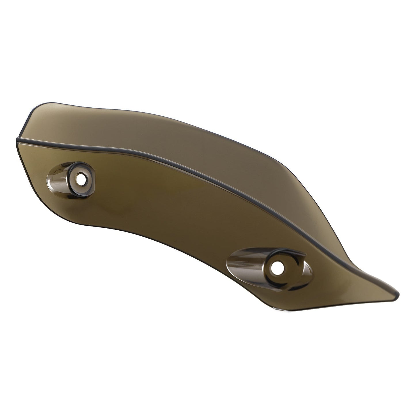 Carénage fumé et déflecteur de vent latéral pour Touring Road Glide 2015-2021