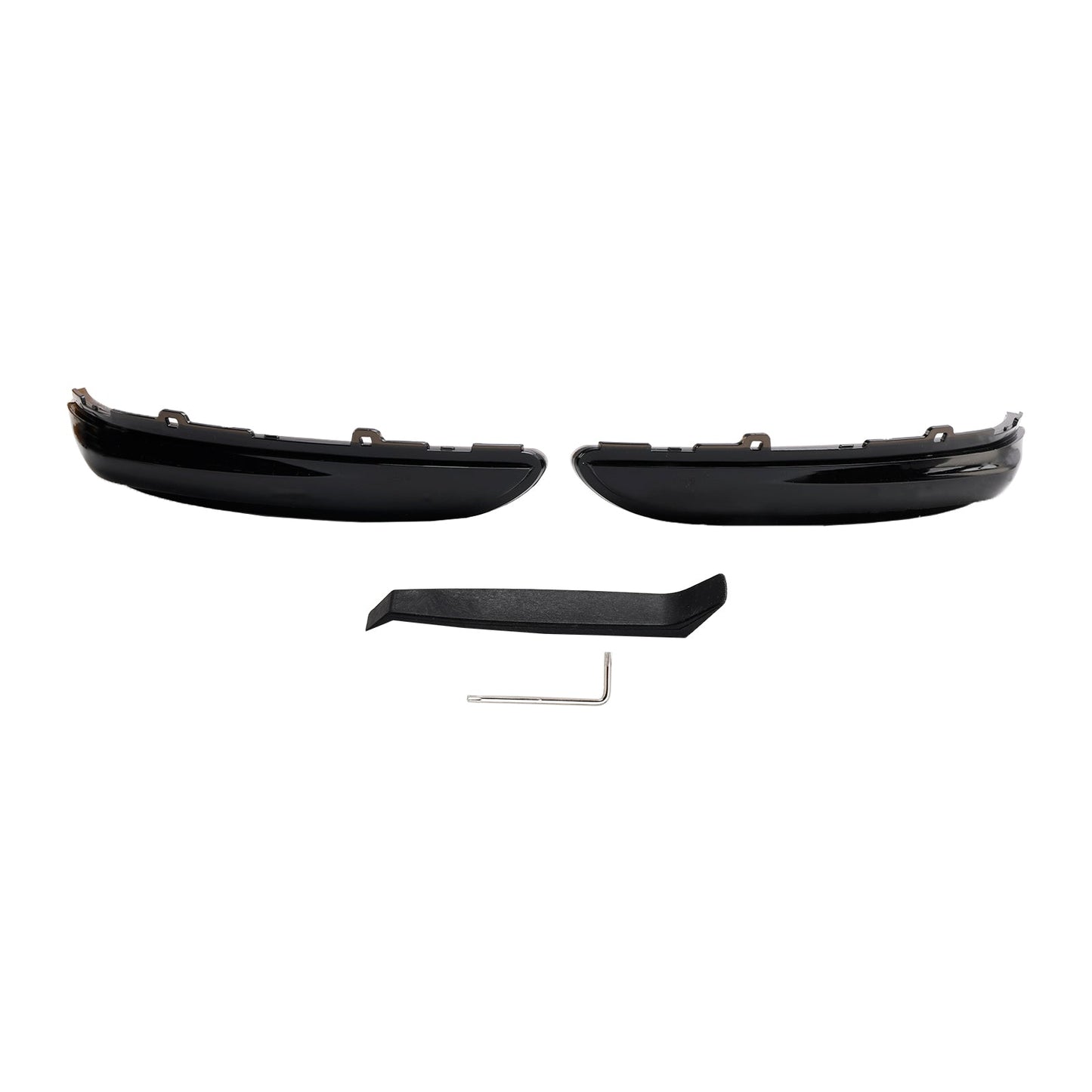 Clignotant séquentiel à LED fumé pour rétroviseur latéral Peugeot 2008 1re génération 2013-2020 57B1206E