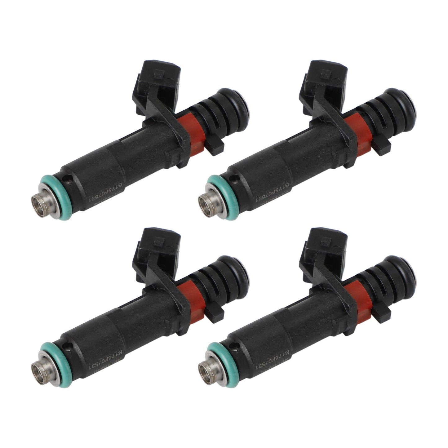 4 inyectores de combustible 25186566 27828W compatibles con Chevrolet Spark 1.2L L4 (2011-2015) y Chevrolet Beat 2016-2021 INJ675 FJ1332 25194429 C111032