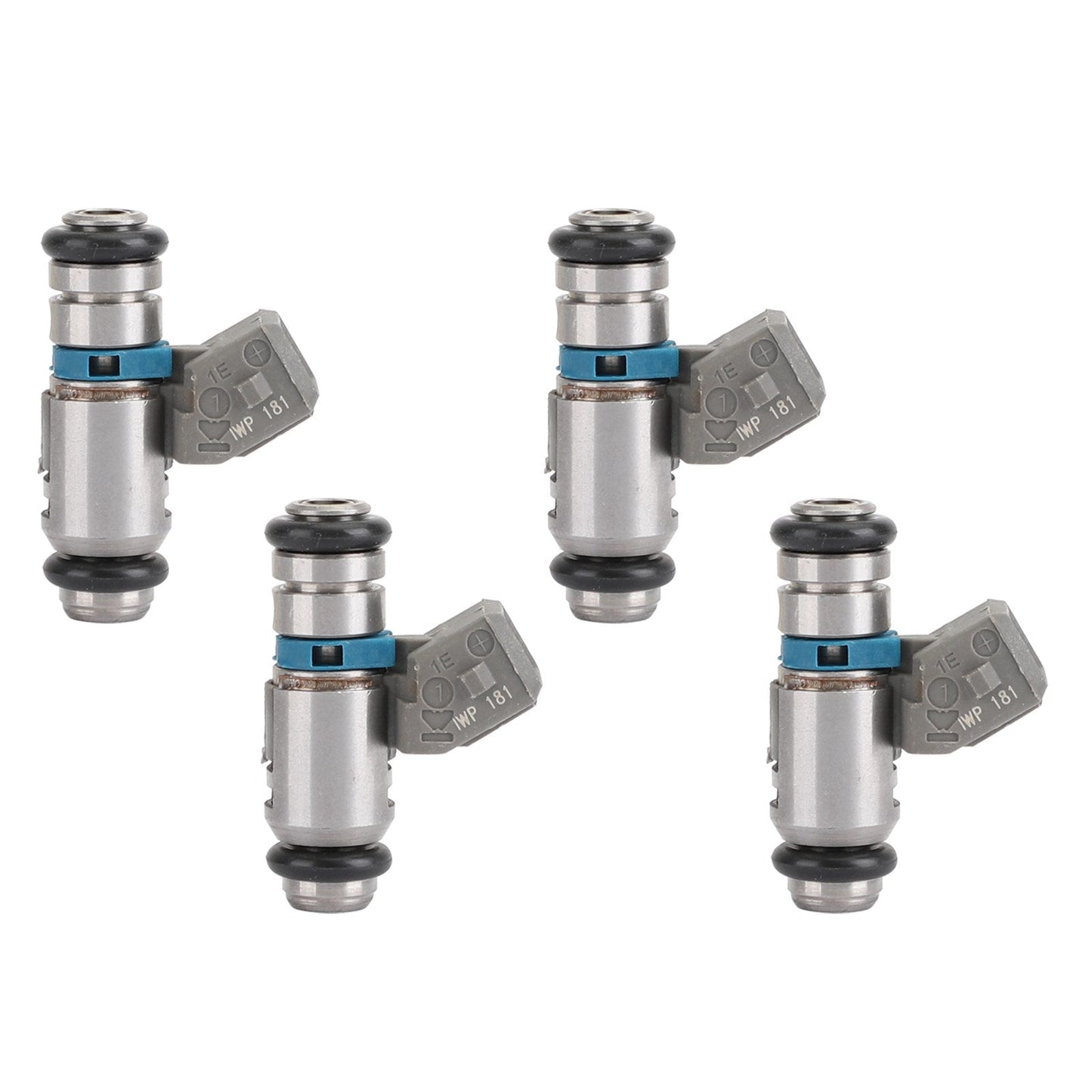 4 inyectores de combustible IWP181 compatibles con Harley Davidson Sportster Custom XL 1200C