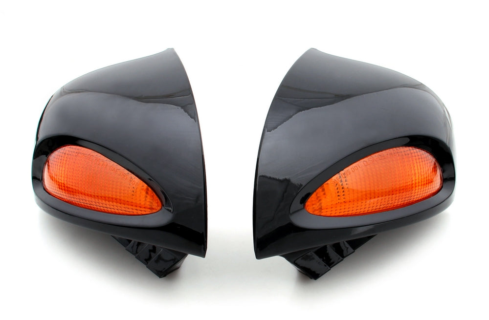 Espejos retrovisores y lentes de intermitentes para BMW R1100RT, R1100RTP y R1150RT
