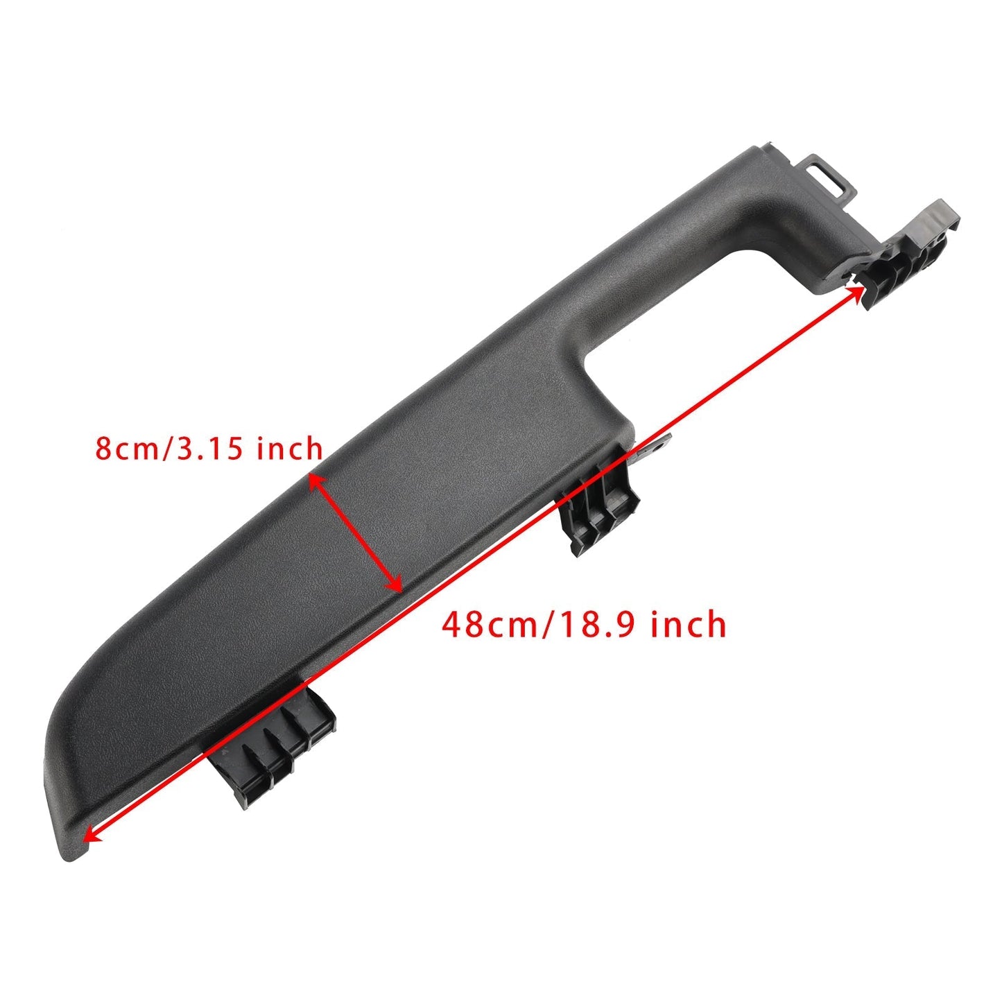Poignée d'accoudoir de porte avant droite 12472876 pour Chevrolet Suburban, Tahoe, Escalade, Avalanche et GMC Yukon 1999-2006