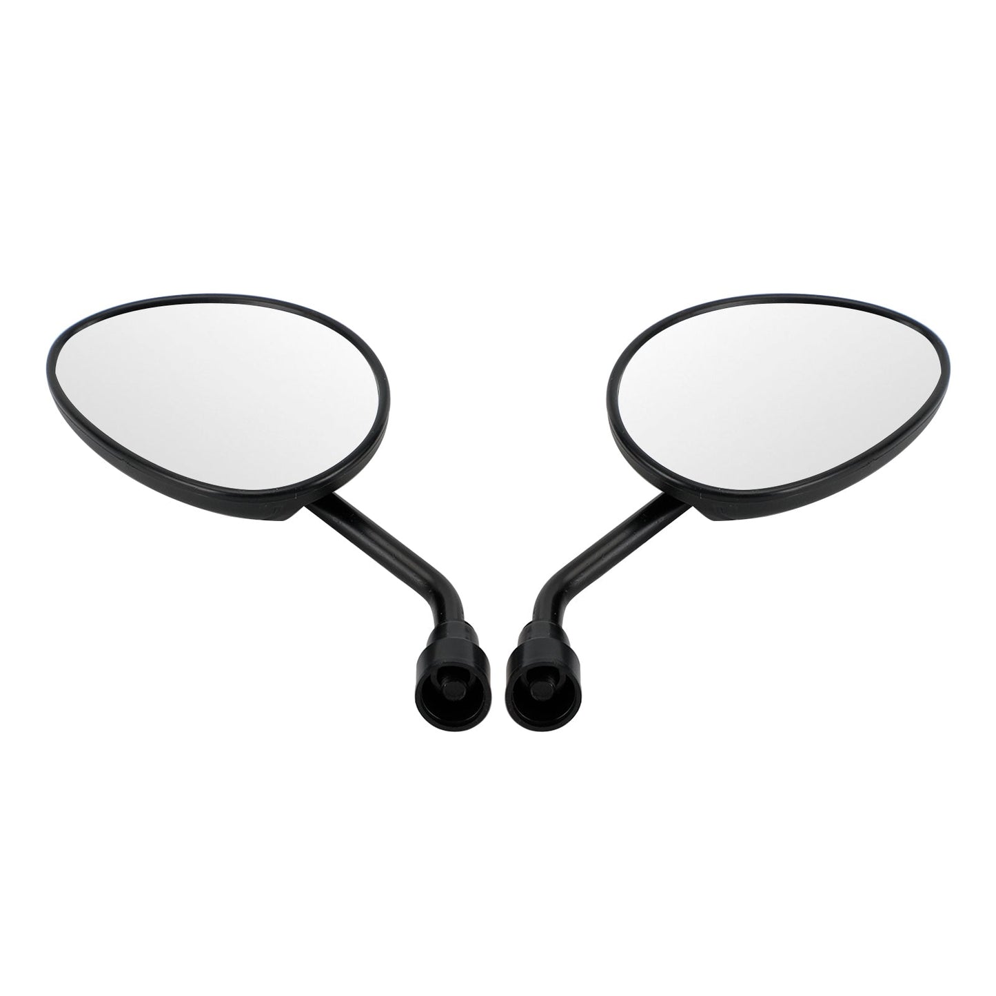 Paire de rétroviseurs M8 pour Piaggio Zip 2T 4T 25 50 100 125 1993-2020 NEUF