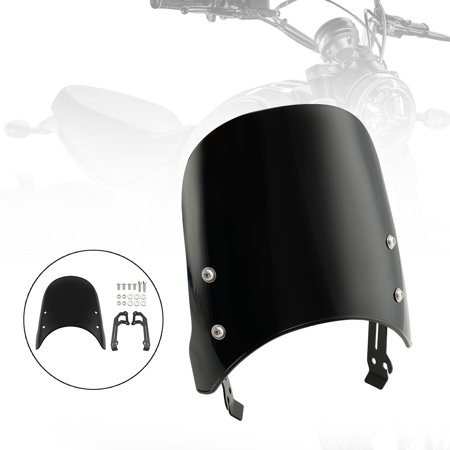 Pare-brise pour DUCATI Scrambler 800 400 2015-2022