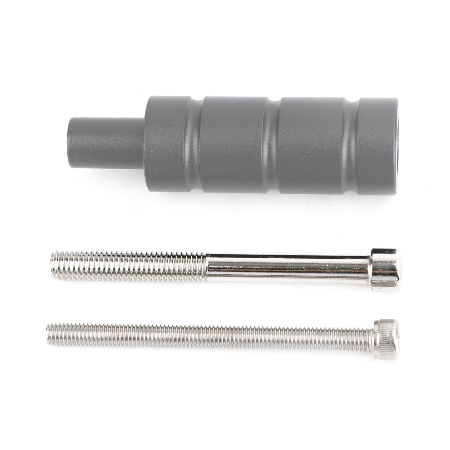 Barre de support d'extension de support de phare antibrouillard de moto en titane M8 M6