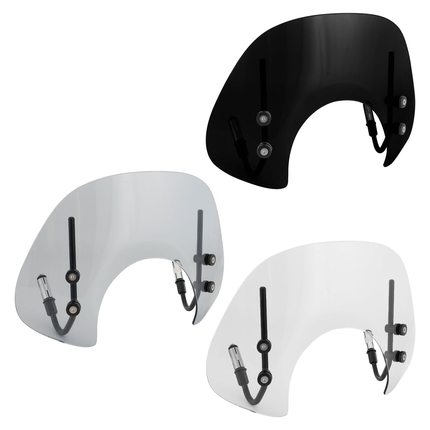 Pare-brise court pour Vespa Primavera 150 2014-2021