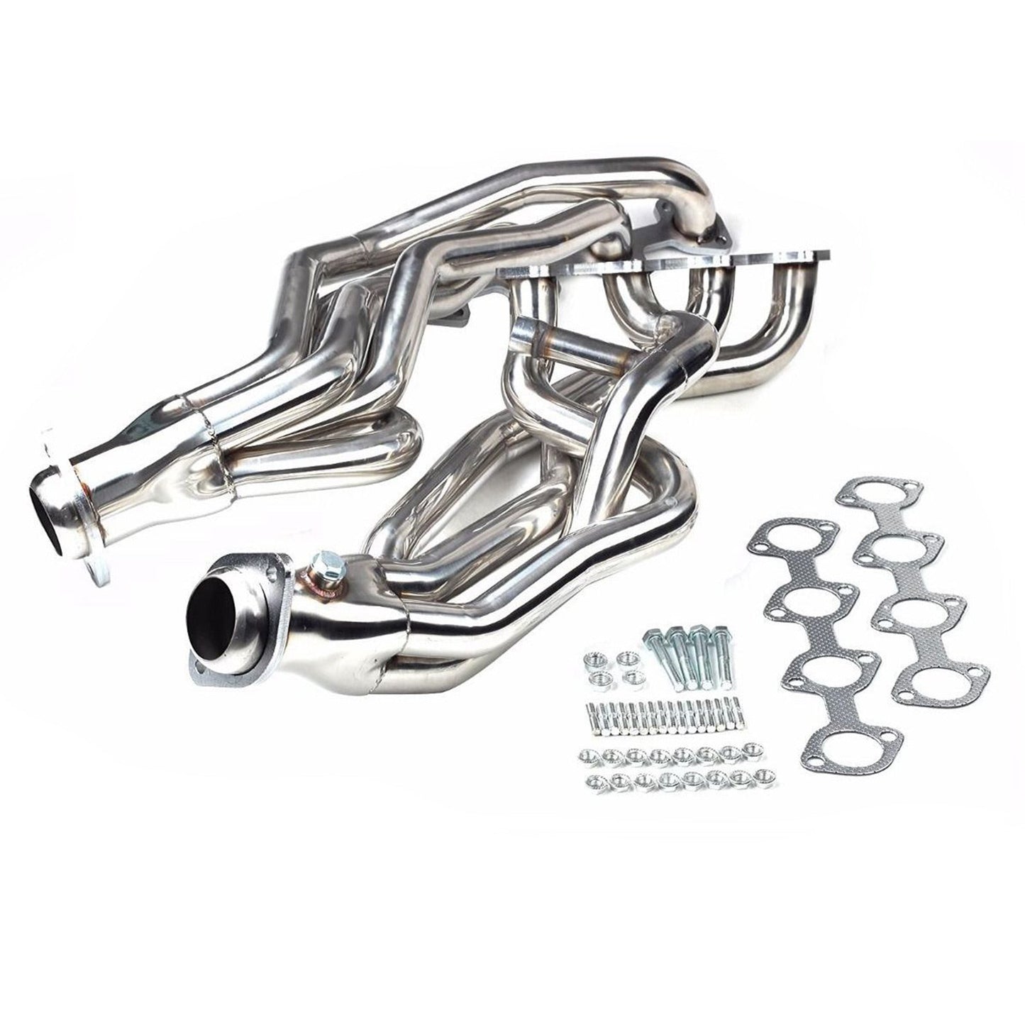 For Ford 1996-2004 Mustang GT 4.6L V8 Sohc Engine Pair Stainless Exhaust Manifold Headers