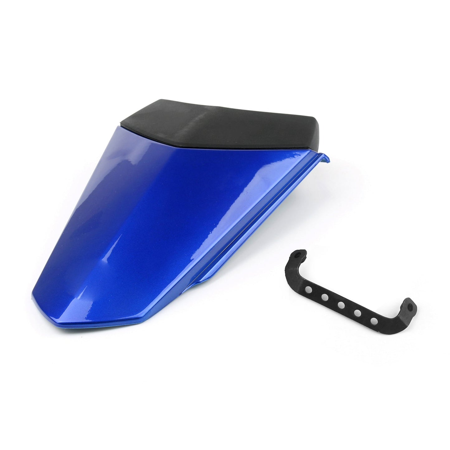 Housse de selle arrière passager bleue pour Yamaha YZF-R1 R1 15-20