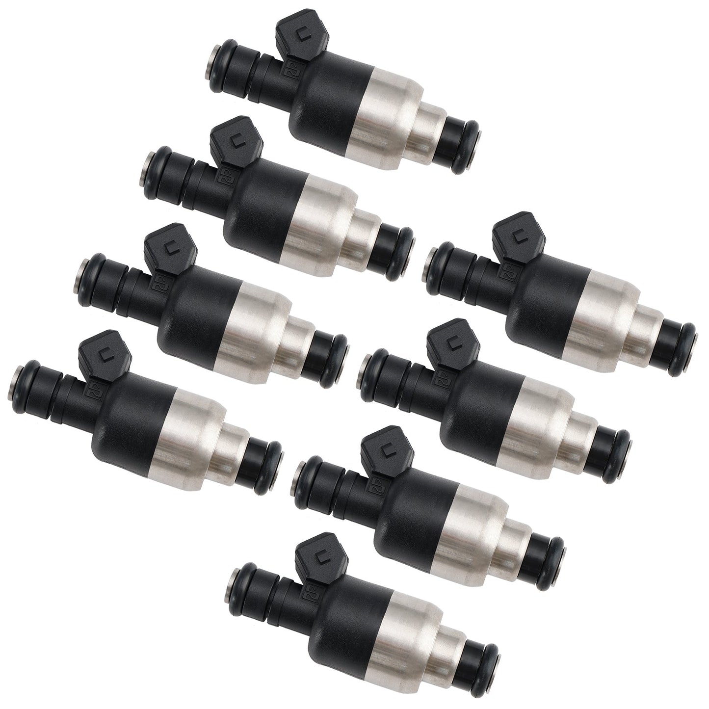1999-2000 GMC B7 C6500 C7500 Topkick 8Pcs Fuel Injector 17109596 83211150