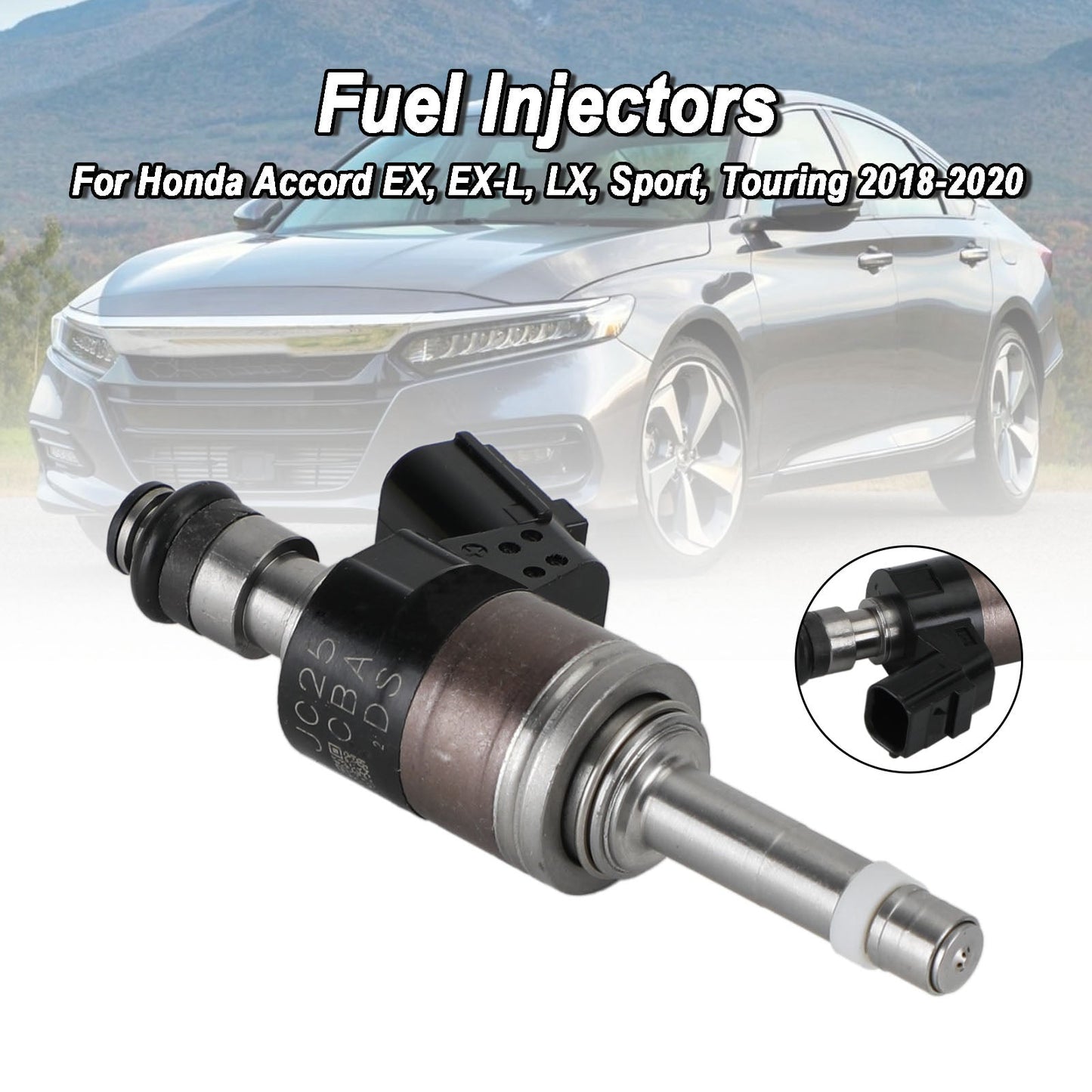 Inyectores de combustible 16010-5PA-305 para Honda CR-V EX EX-L LX Touring 2017-2020