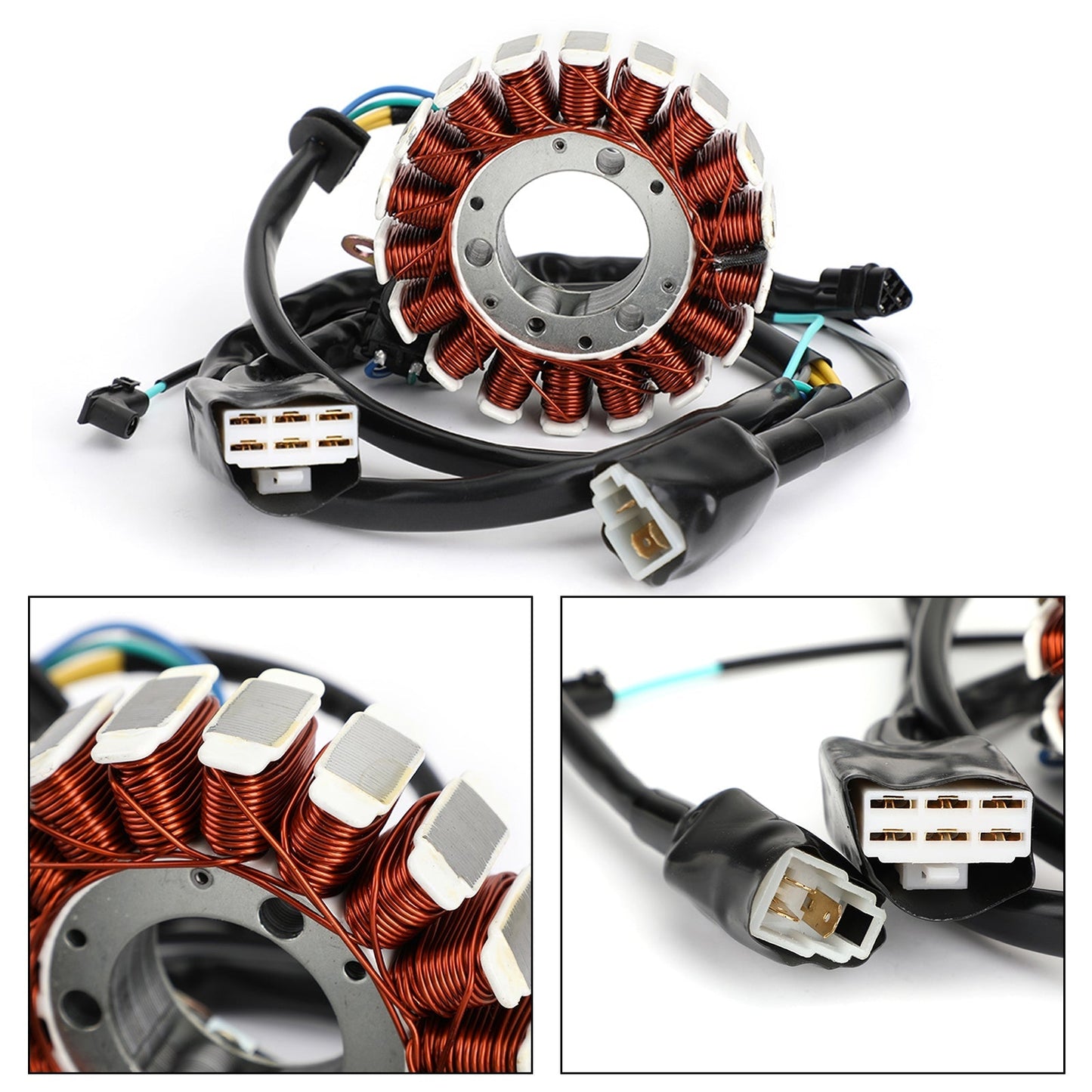 Générateur de stator pour Kawasaki KLX250 S/SF D-Tracker 2008-2014 # 21003-0087