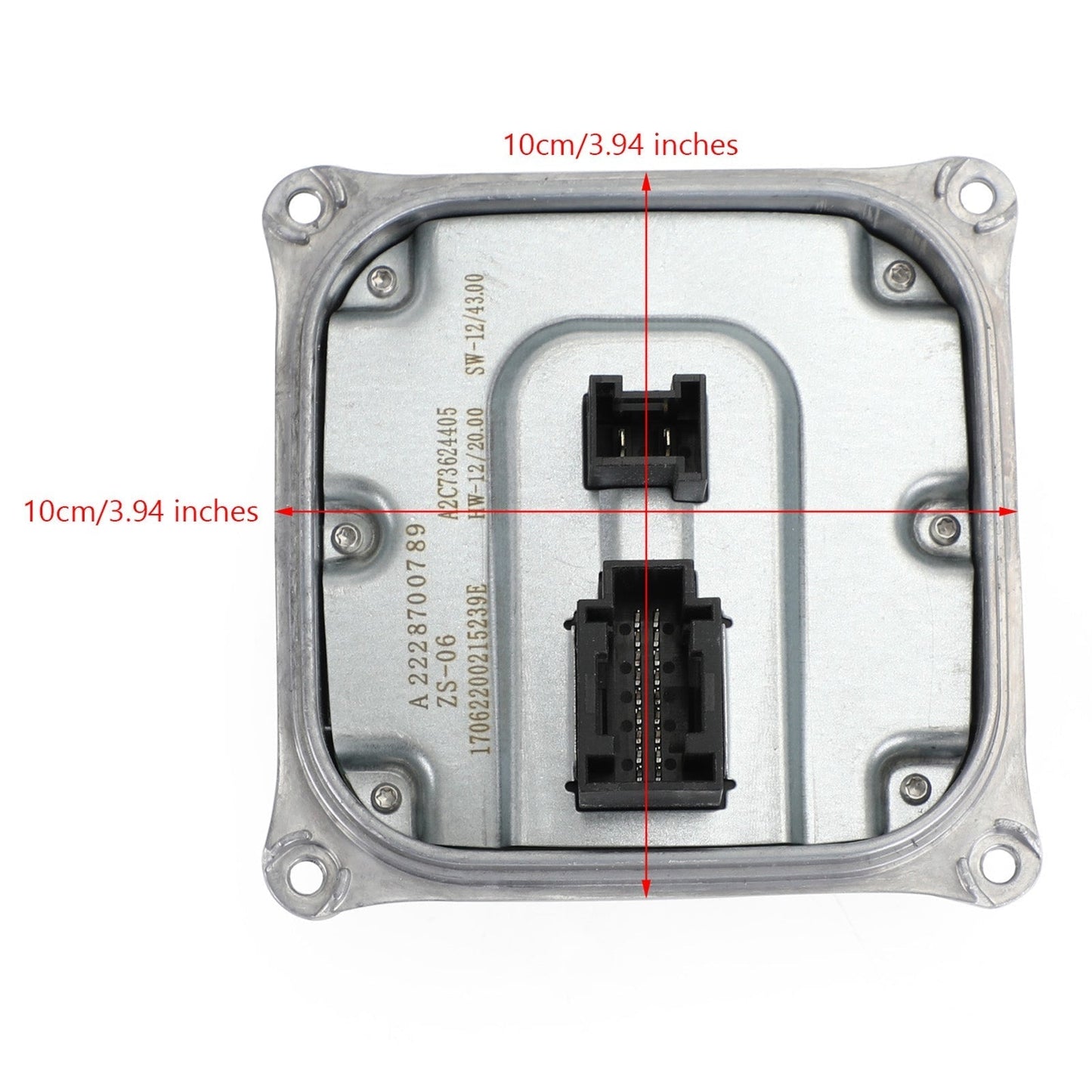 Module de commande de phares à DEL AMG S550/S600/S63 2016-18, ballast d'ordinateur A2228700789