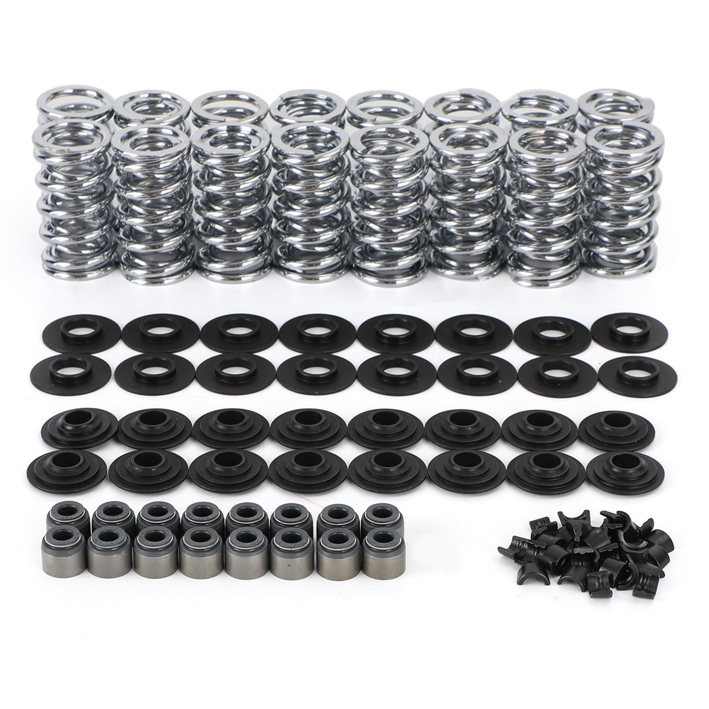 Supports de ressort de soupape doubles LS LS1 660" pour Gen3 Gen4 4.8 5.3 6.0 LSX LS2 LS3 LQ4 LQ9 LS