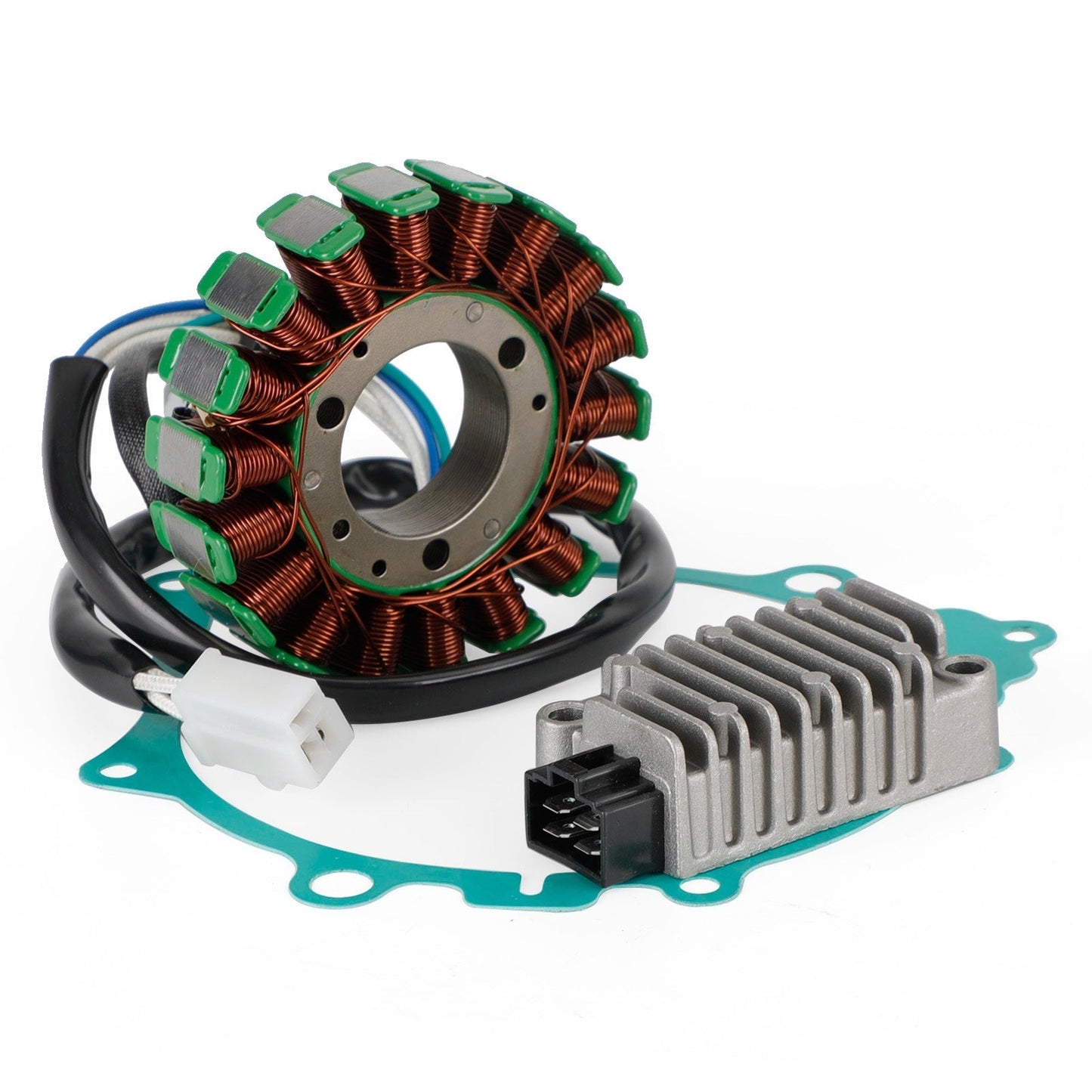 Magneto Stator + Voltage Rectifier + Gasket For Yamaha TT250R TTR250 1993-2006 Champoo