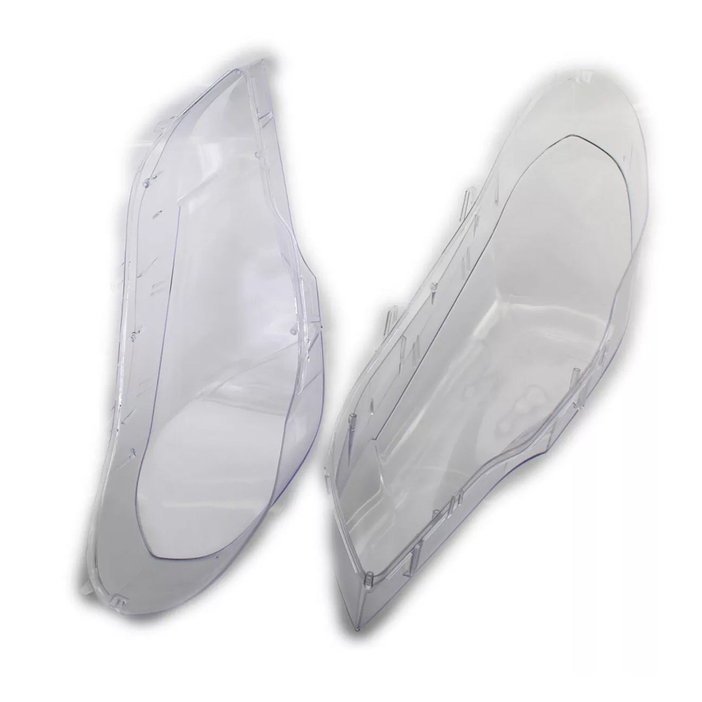 2007-2013 BMW X5 E70 2 pièces couvercle de lentille de phare transparent phare gauche + droit 63117288996 63117288998