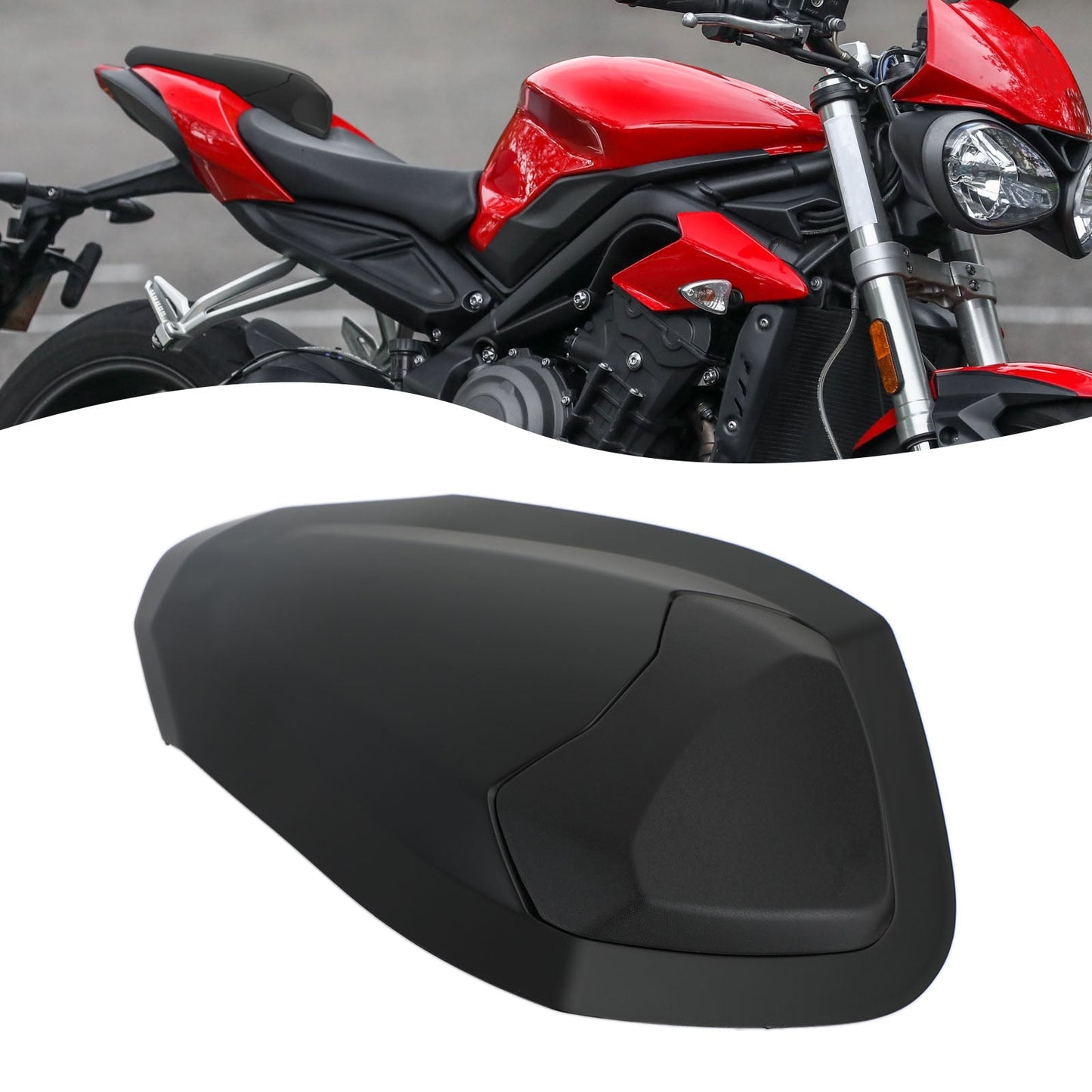 Capot de carénage de selle arrière pour Street Triple RS 765 2017-2019