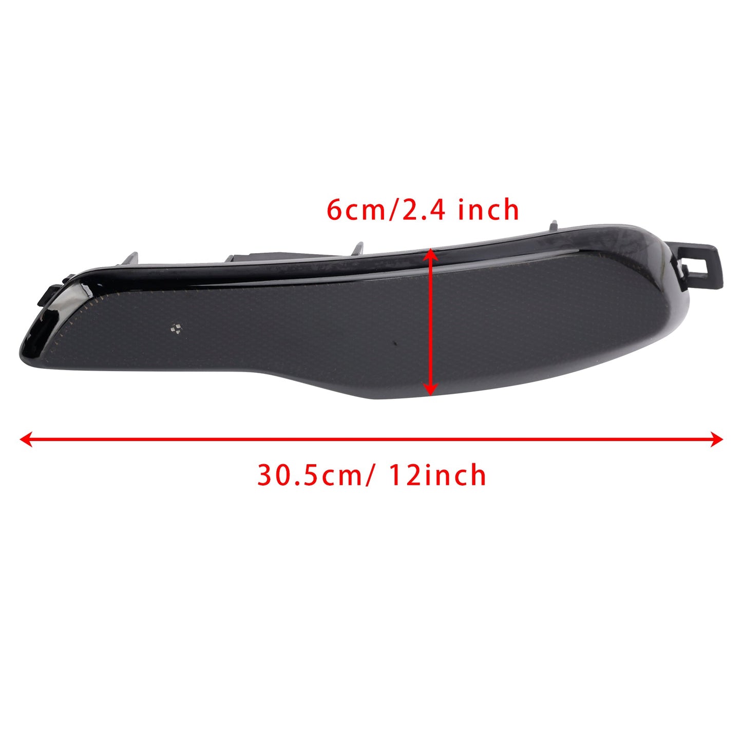 Jeep Cherokee 2014-2018 Lot de 2 réflecteurs de pare-chocs arrière 68105145A 68105144A