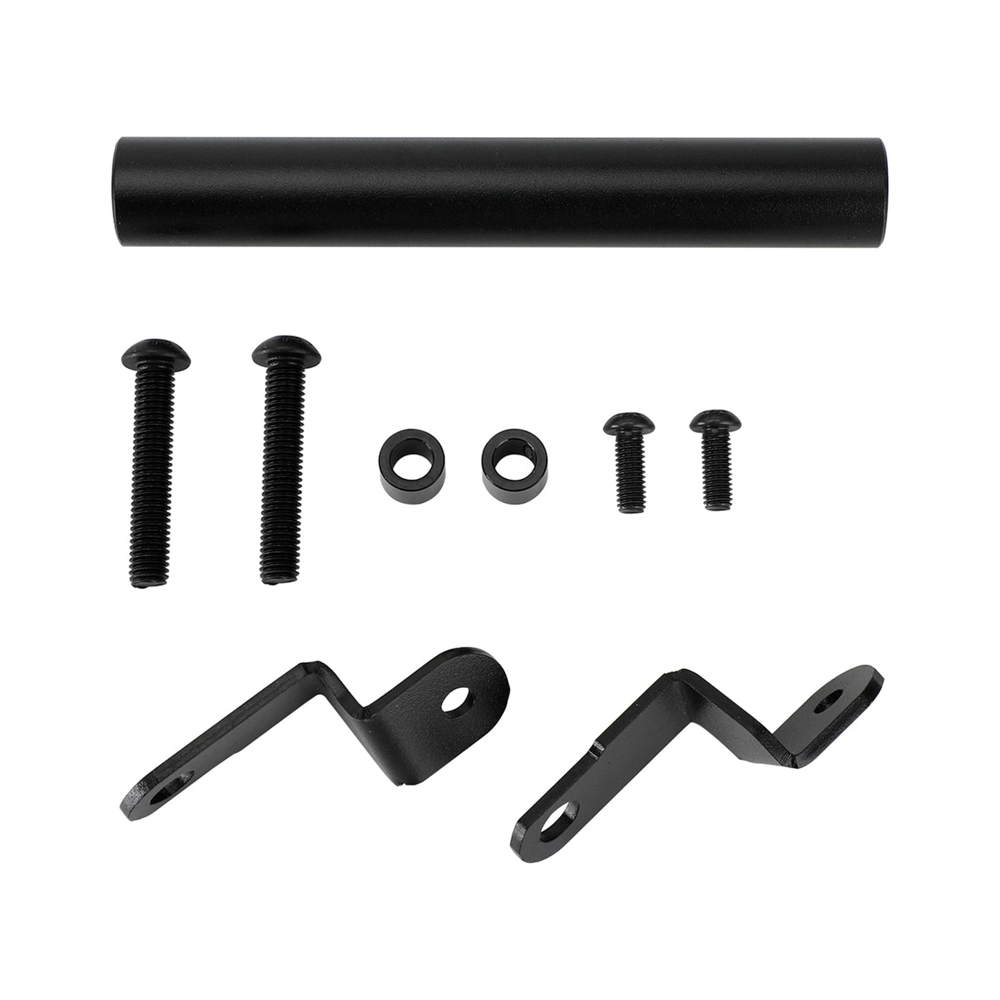 Soporte de extensión para GPS y navegación para teléfono, color negro, para Suzuki GSX-R 125 2018+