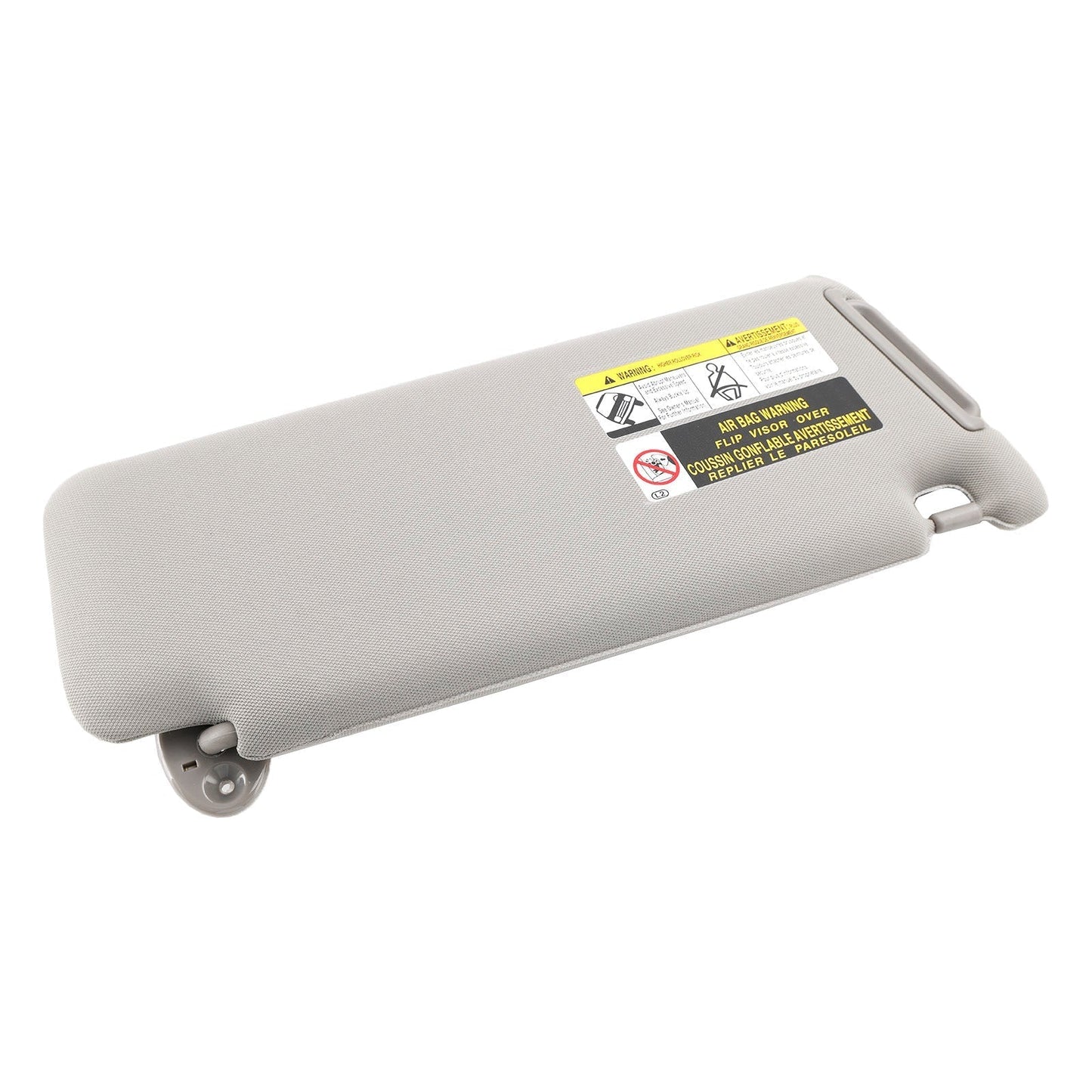 Pare-soleil gauche côté conducteur gris pour Toyota 4Runner 2010-2022 74320-35A91
