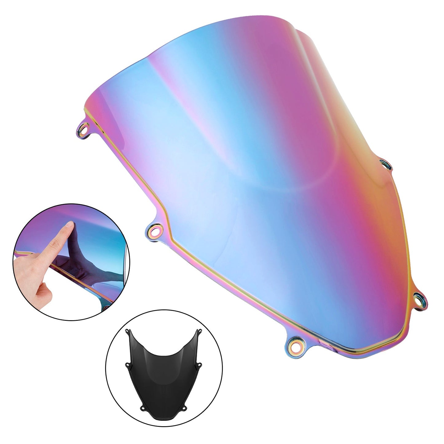 Pare-brise ABS pour moto Honda CBR1000RR-R 2020-2023