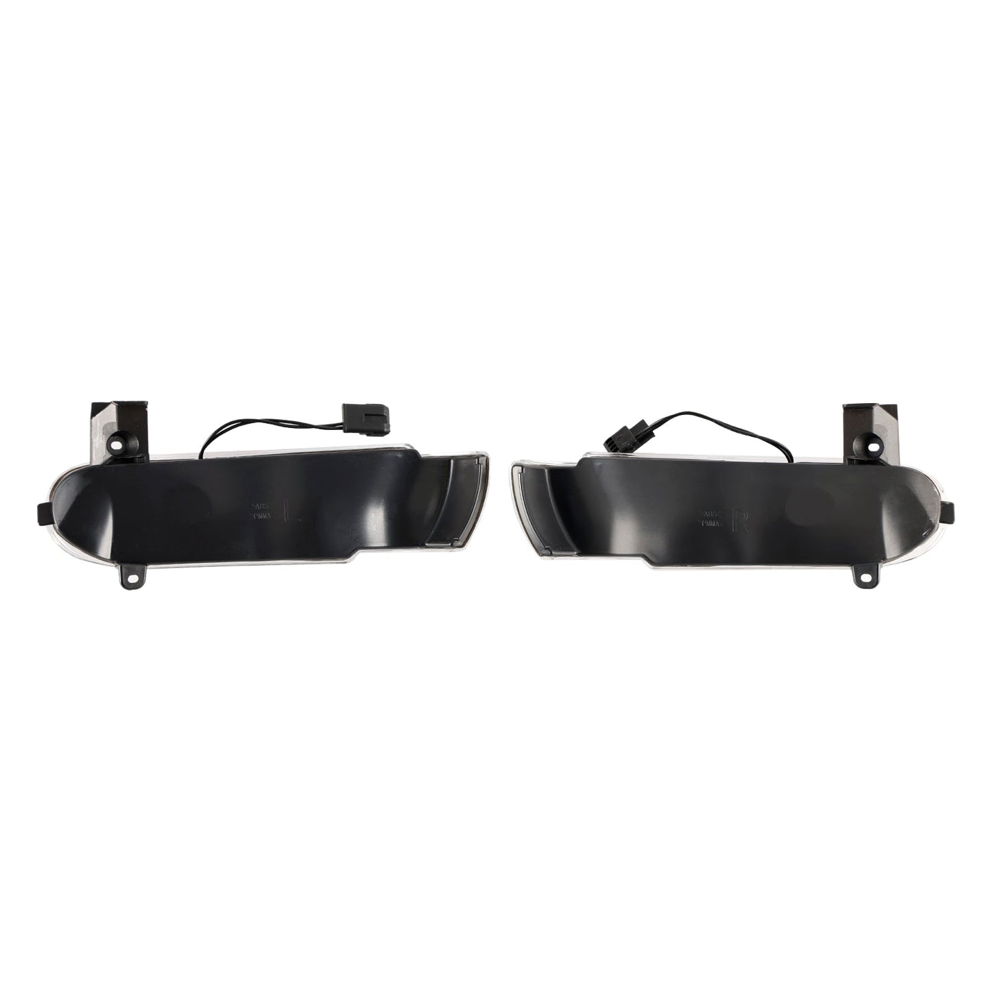 Clignotant séquentiel à LED transparent pour rétroviseur latéral Mercedes-Benz SLK R171 W171 R230 W230 2008 A1718200421
