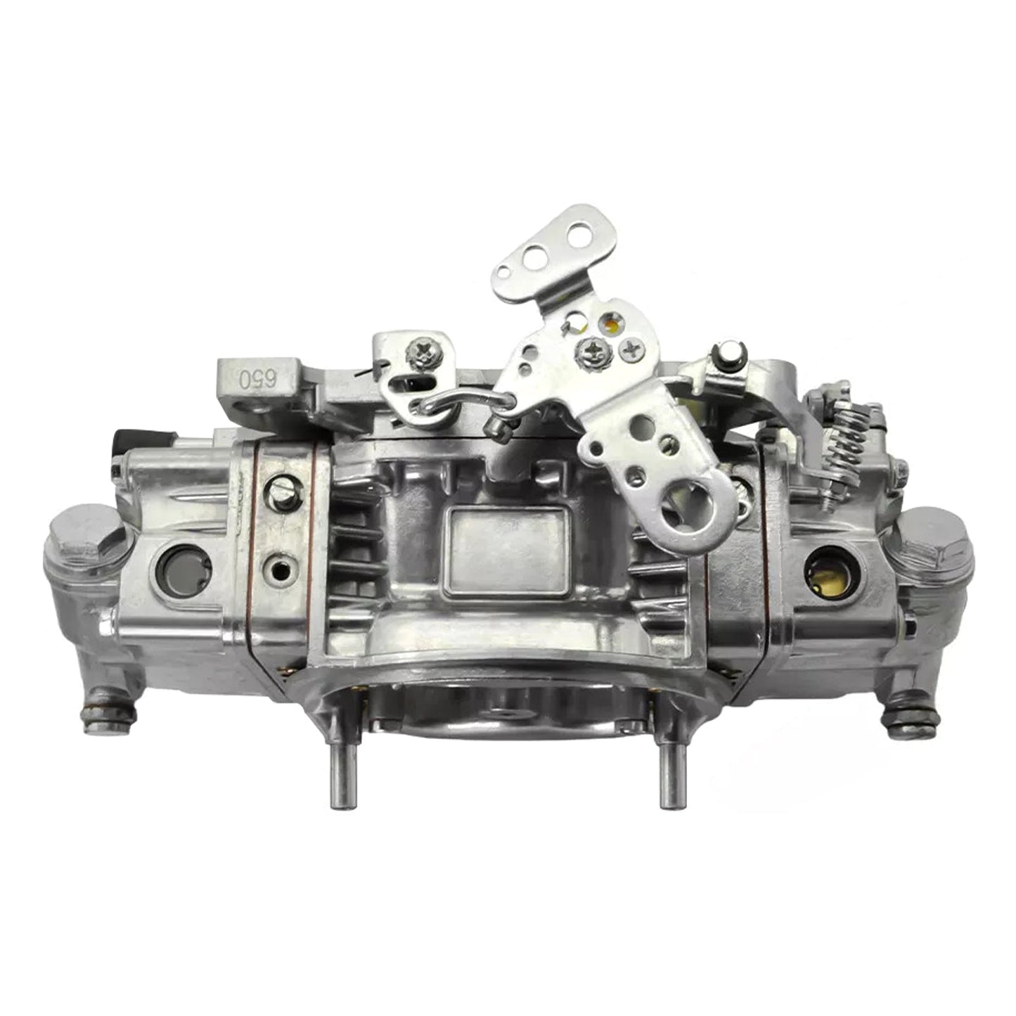 Carburateur de course à double pompe 4 corps 650 pi3/min BR-67199