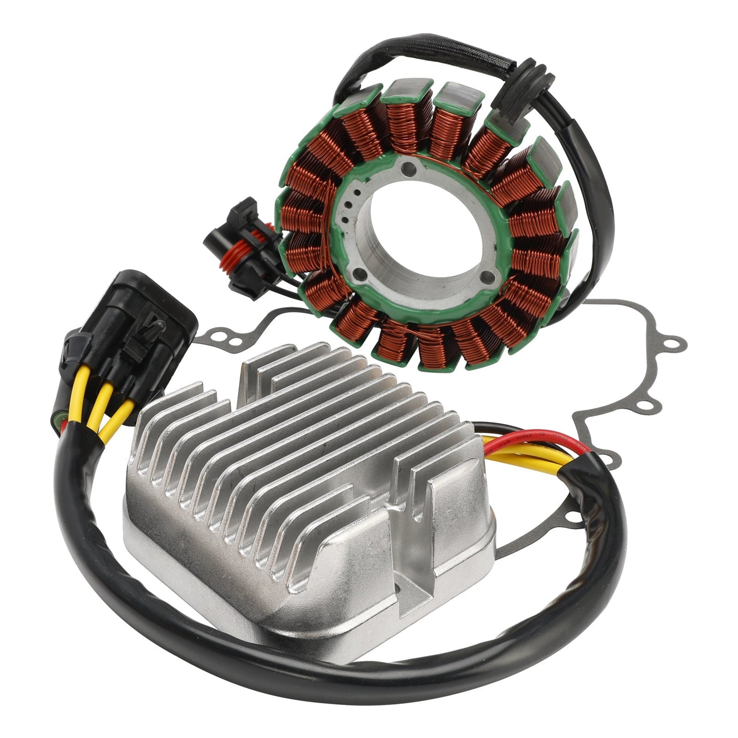 2013-15 Polaris Ranger 900 XP Crew Alternator Stator Regulator W/ Gasket 4013970 5814160 4013978