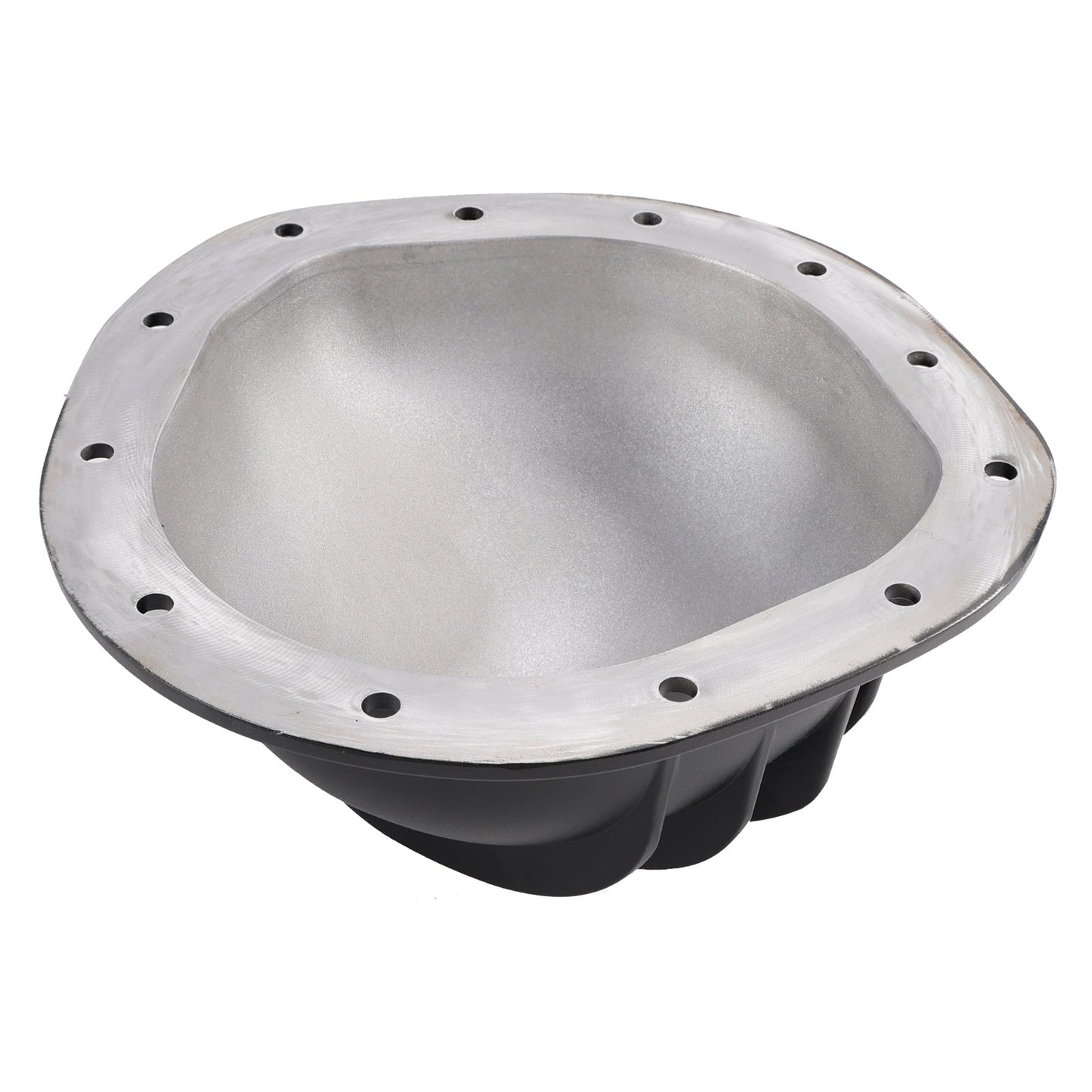 Cache différentiel arrière en aluminium noir à 12 boulons pour camion Chevy Blazer GMC Jimmy 8,75" (1967-1981) YI217826T