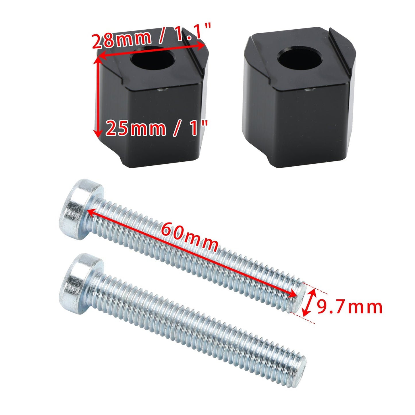 Rehausseurs de guidon CNC SMC Enduro /R 1050 1190 1290 Adventure 25 mm 690