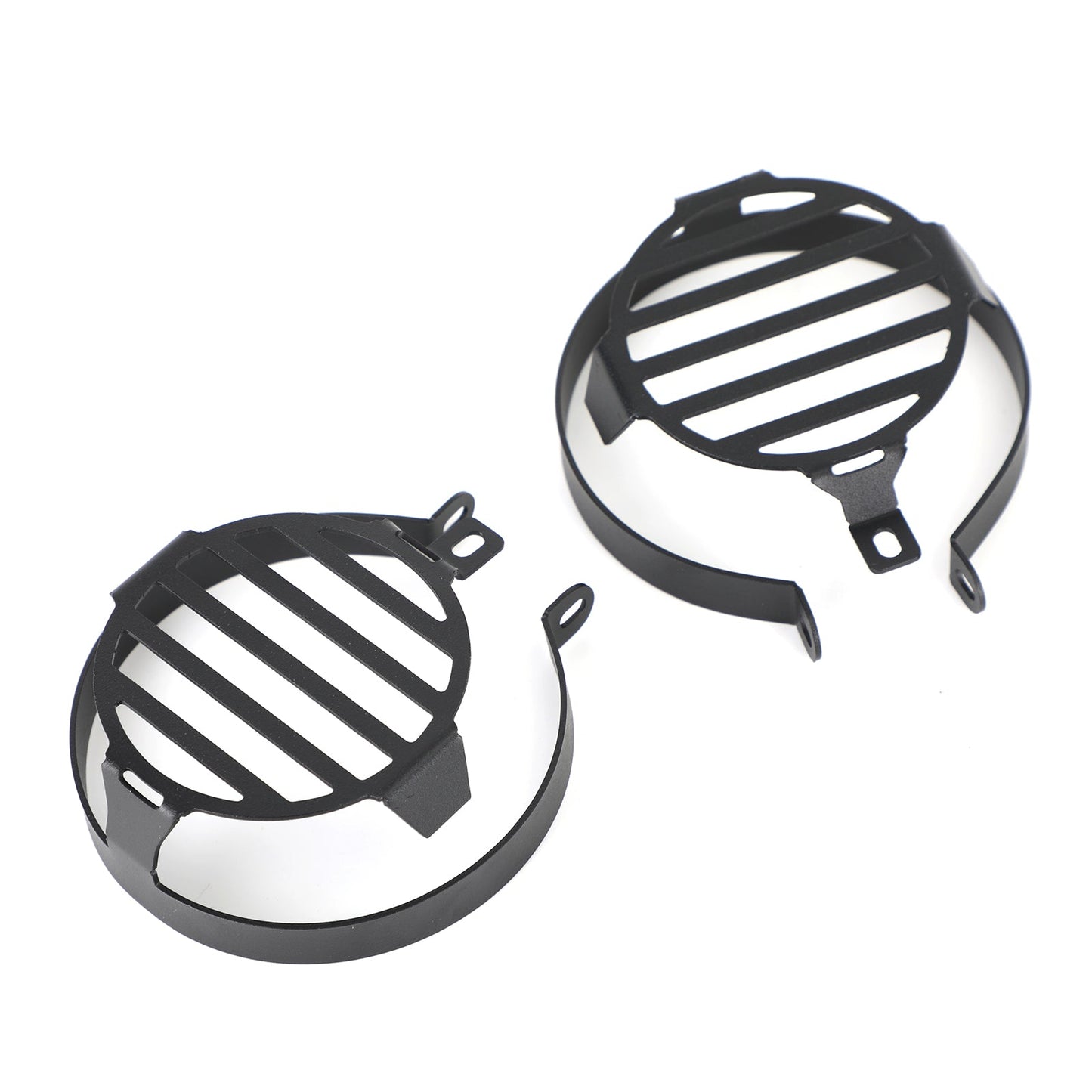 Spot Light Guard Protector Cover Universal Led Black For Cfmoto 800Mt 21-22