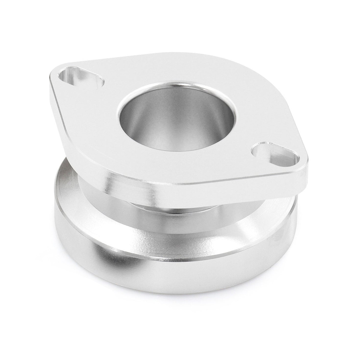 Adaptateur de bride de soupape de décharge en aluminium Greddy vers HKS FV SSQV RS