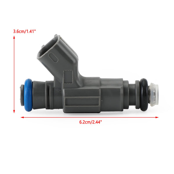Inyectores de combustible para Ford Focus 2.0L (2002-2004), 1 unidad, 0280156046