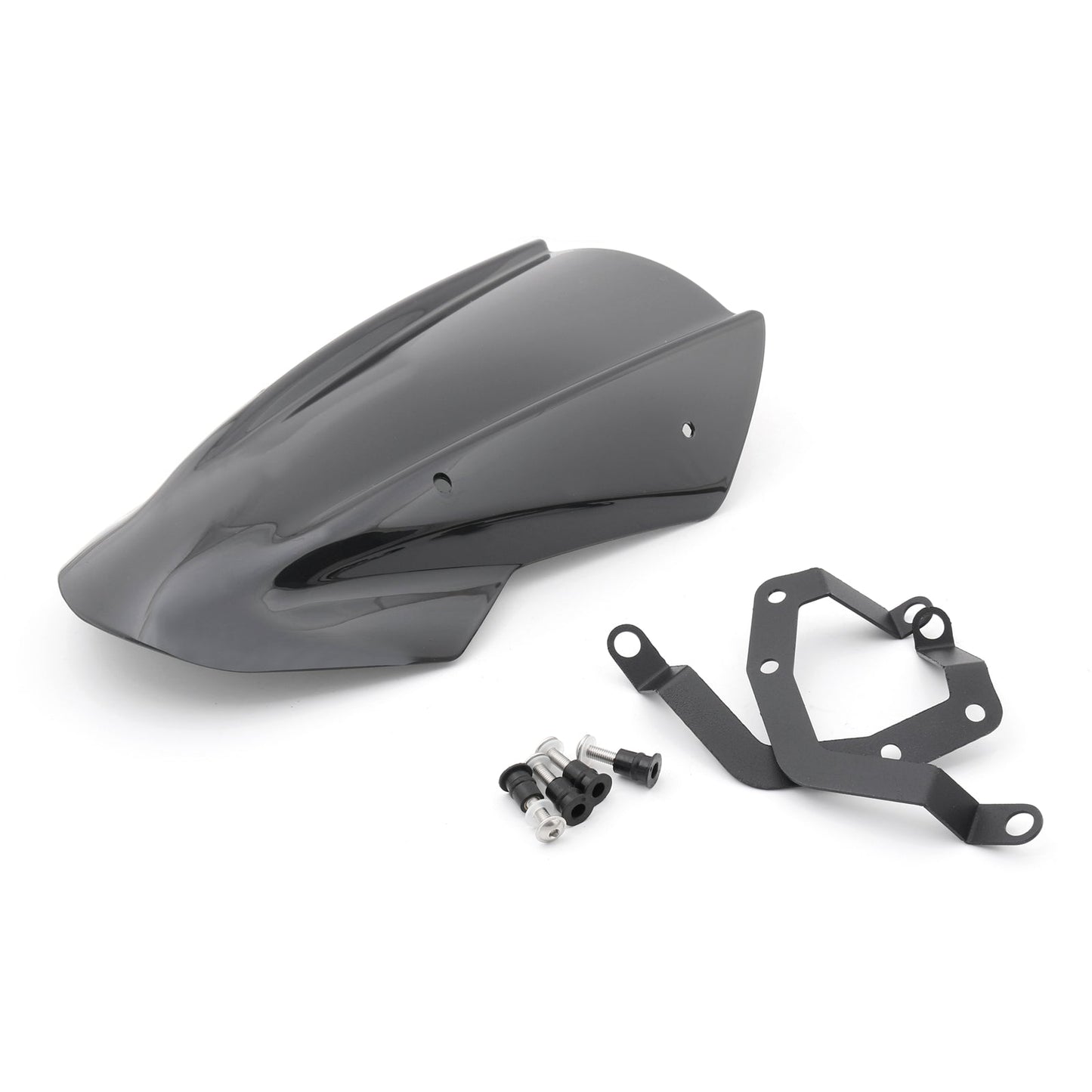 Pare-brise ABS avec support pour Kawasaki Z650 à partir de 2017