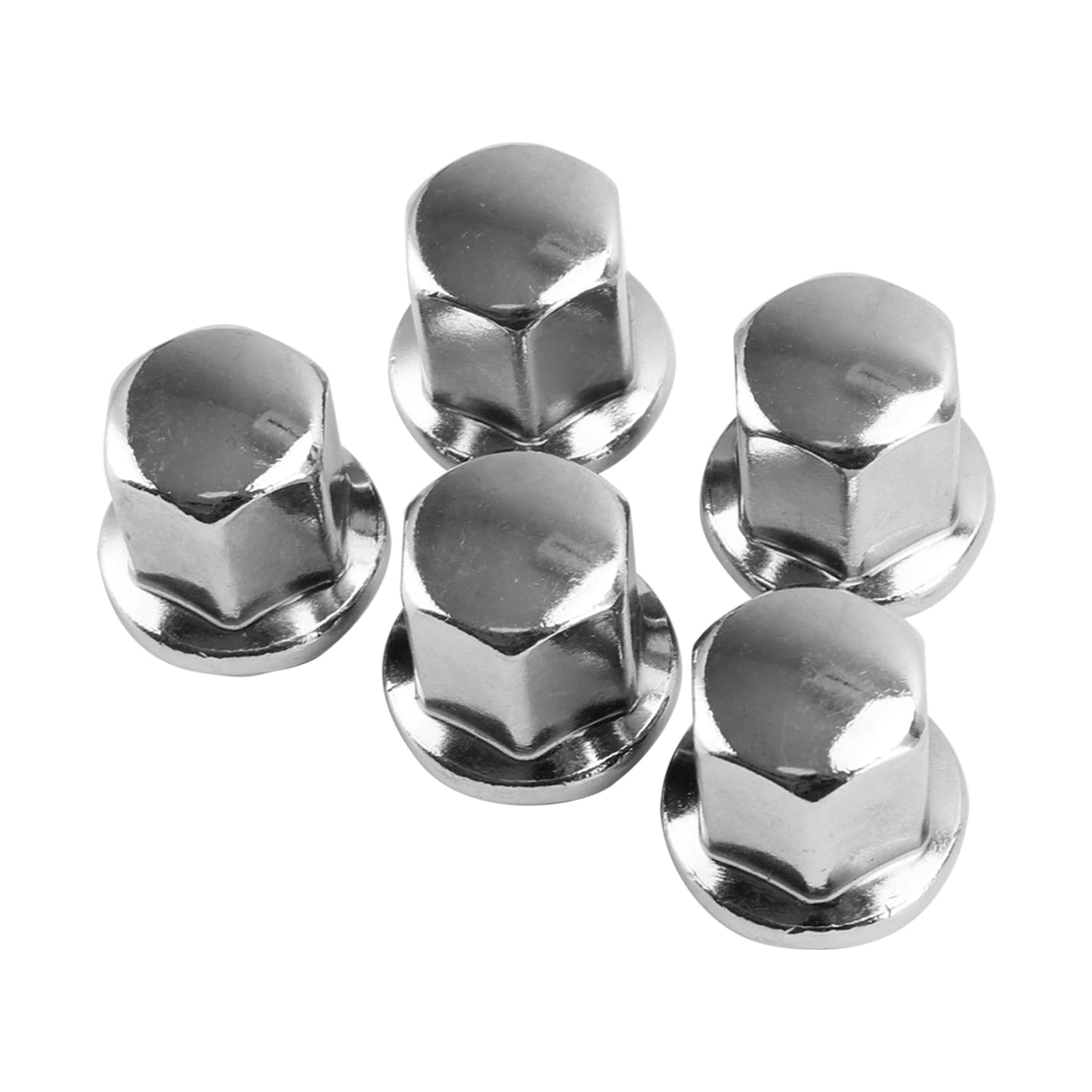 2011-2018 For Jeep Grand Cherokee 5PCS Lug Nuts 14x1.5 06509422AA 6509422AA