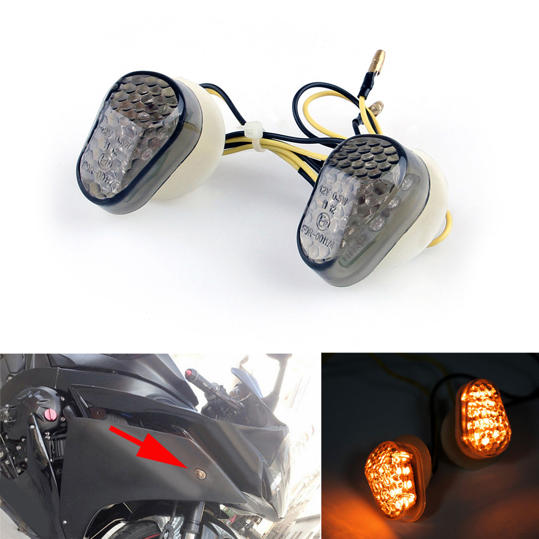 Clignotants à LED pour Yamaha FZ1 06-13, FZ6 04-13, R1 02-13 et R6 03-13