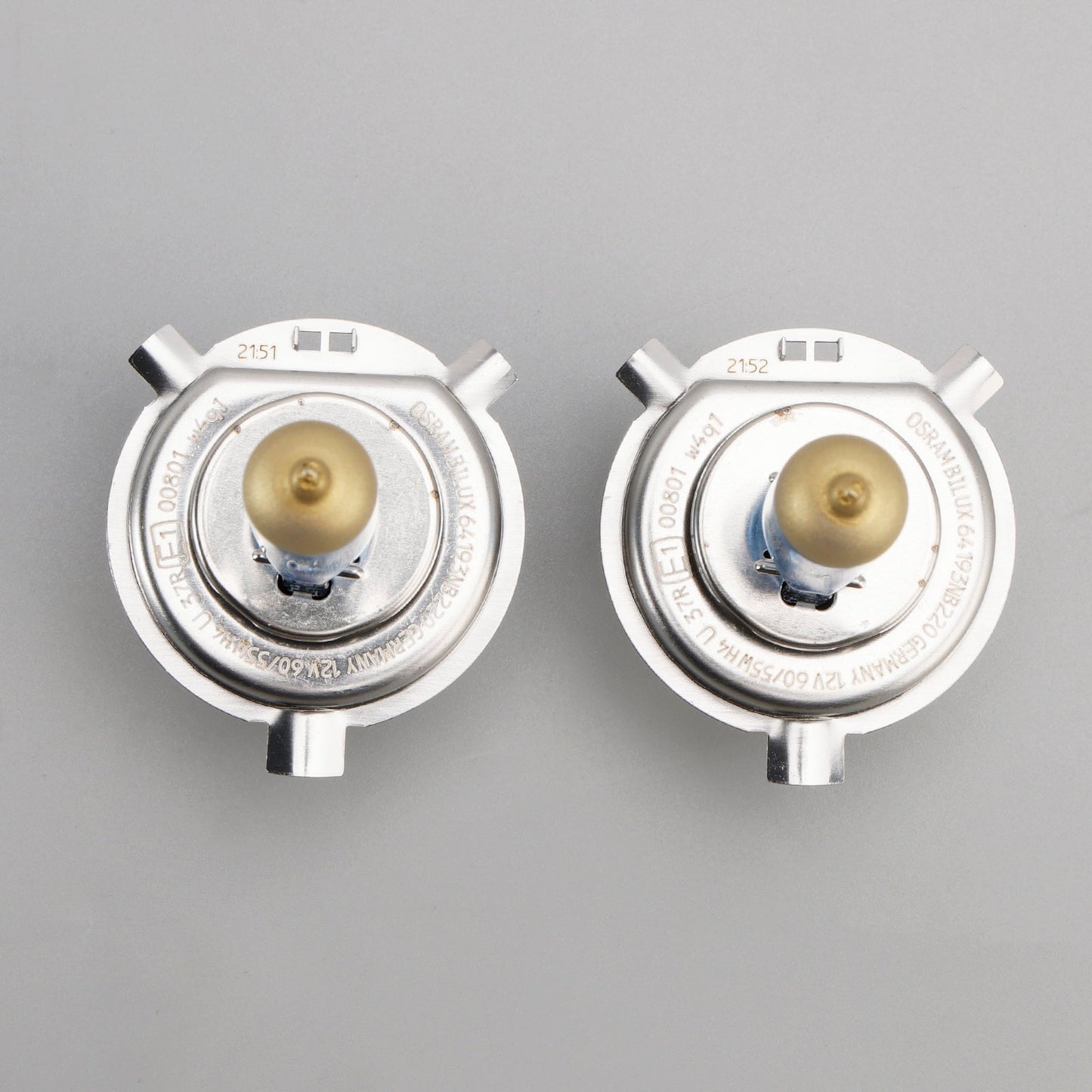 Lot de 2 ampoules de voiture OSRAM Night Breaker H4 12 V 60/55 W 64193NB220