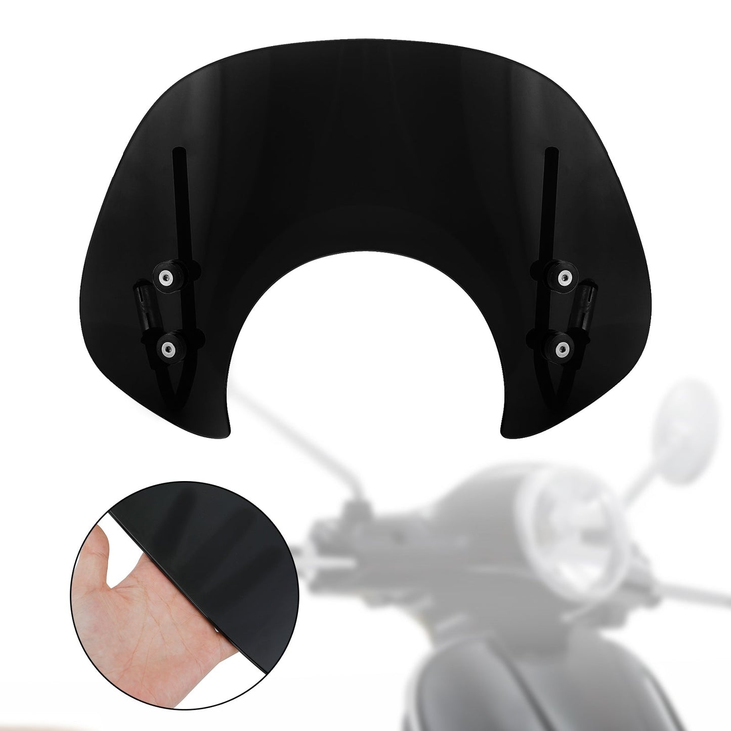 Pare-brise court pour Vespa Primavera 150 2014-2021
