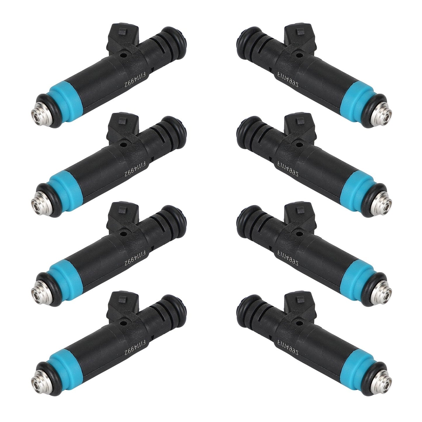 8pcs 80LB 850CC Fuel Injectors FI114992 Fit Siemens Deka EV1 BMW Ford FI114991