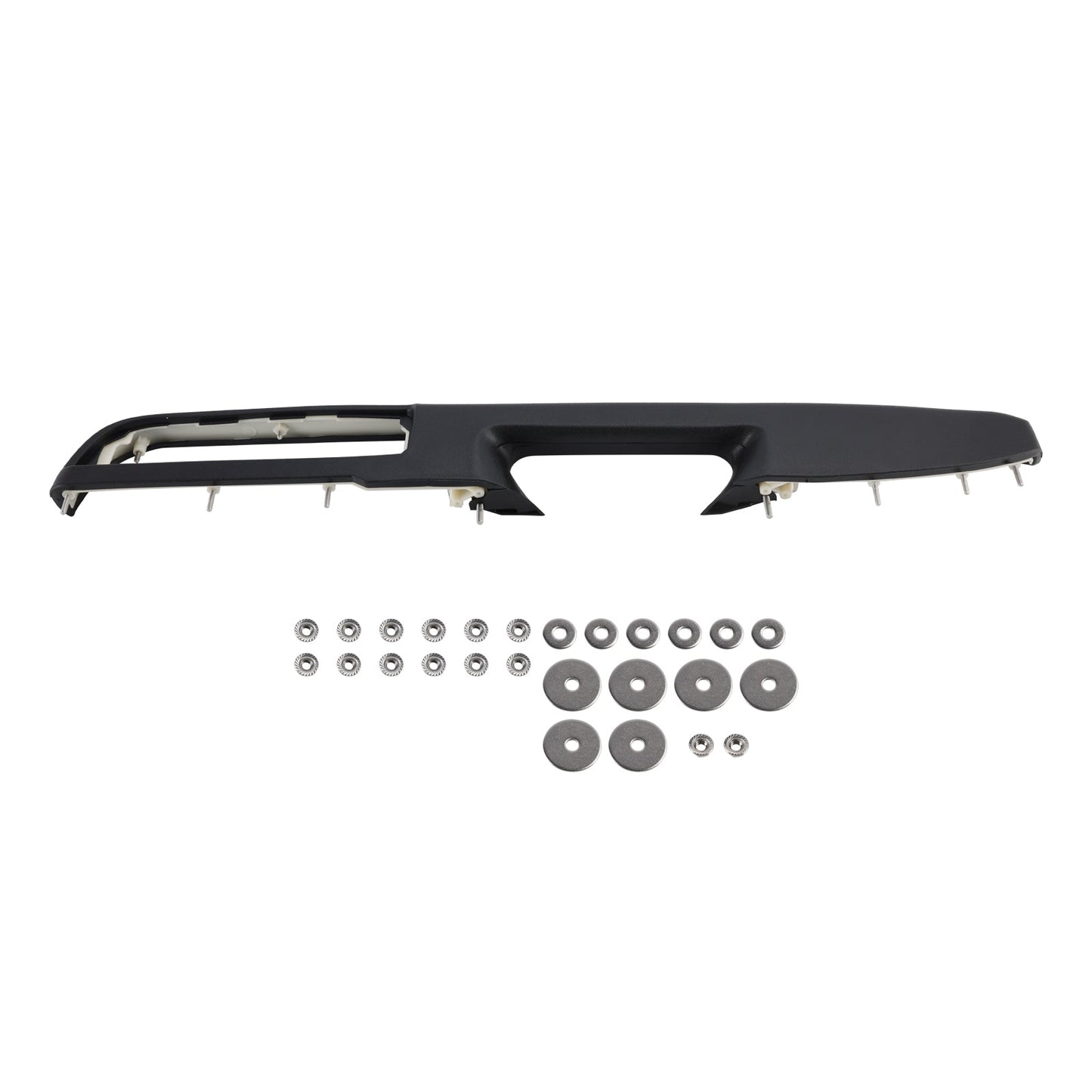 2010-2014 Chevrolet Silverado 2500 3500 Front Left Door Armrest Repair Kit Black 27 inch 80994 20920362