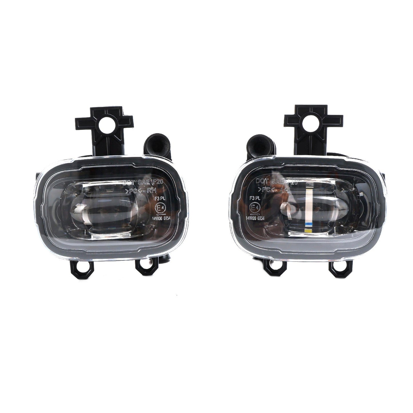 Phare antibrouillard LED pour pare-chocs avant Nissan Pathfinder 2023-2024 + cache + faisceau de câbles