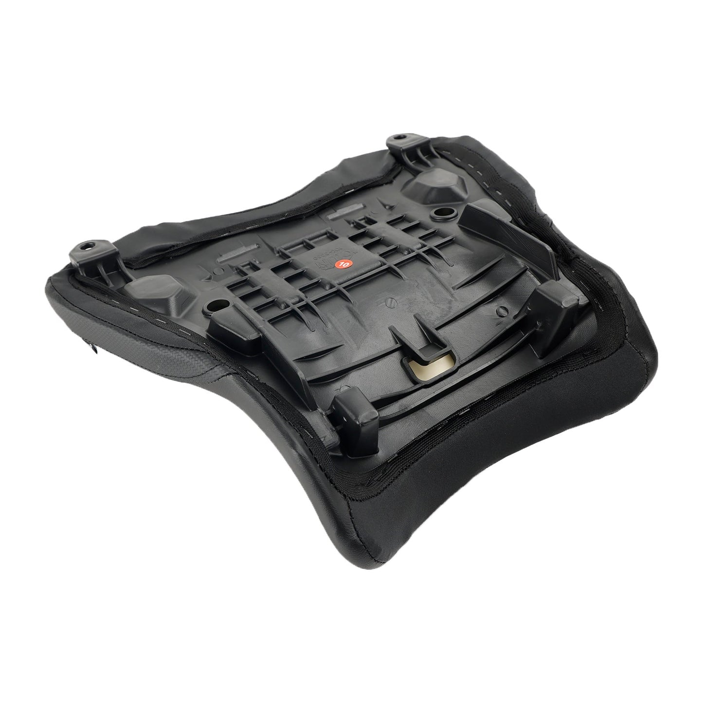 Asiento delantero para Yamaha YZF-R1 15-23, color rojo y amarillo