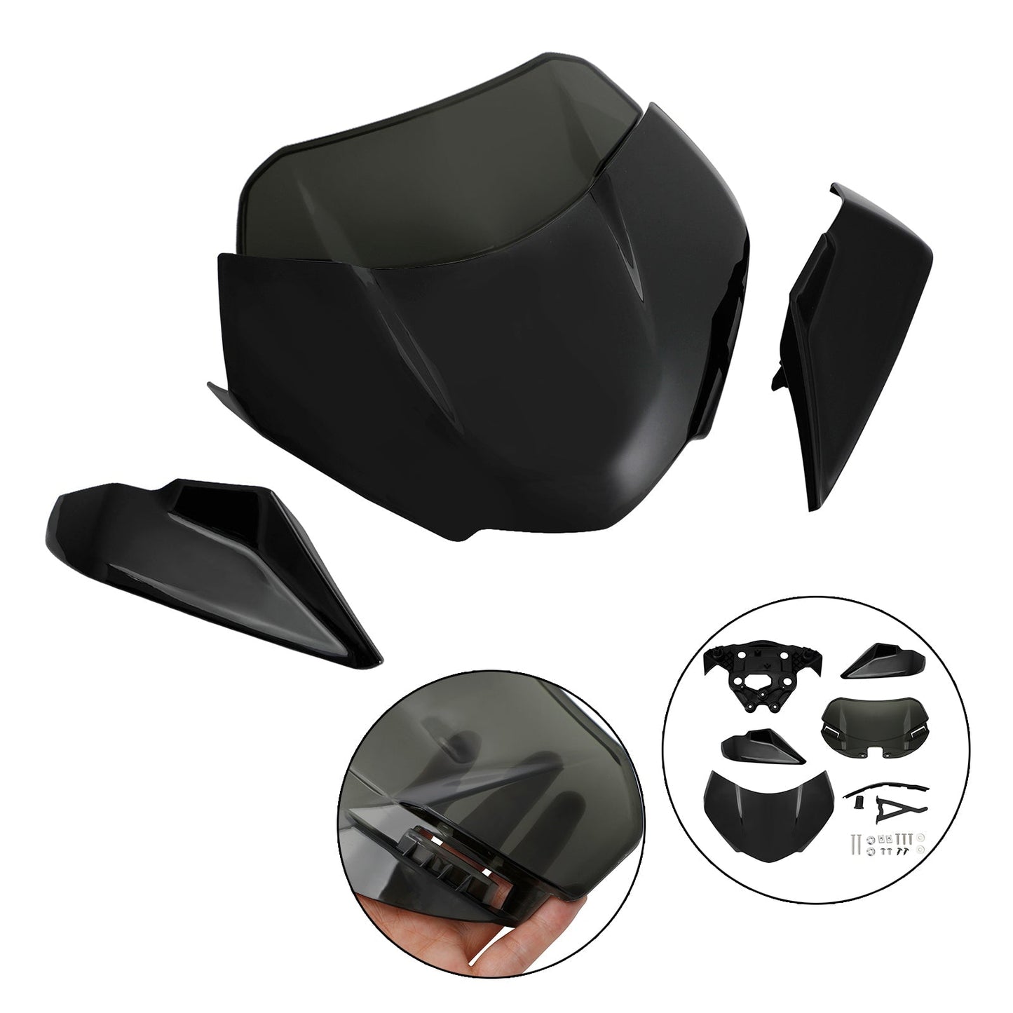 Pare-brise pour Speed Triple 1200 RS 2021-2022