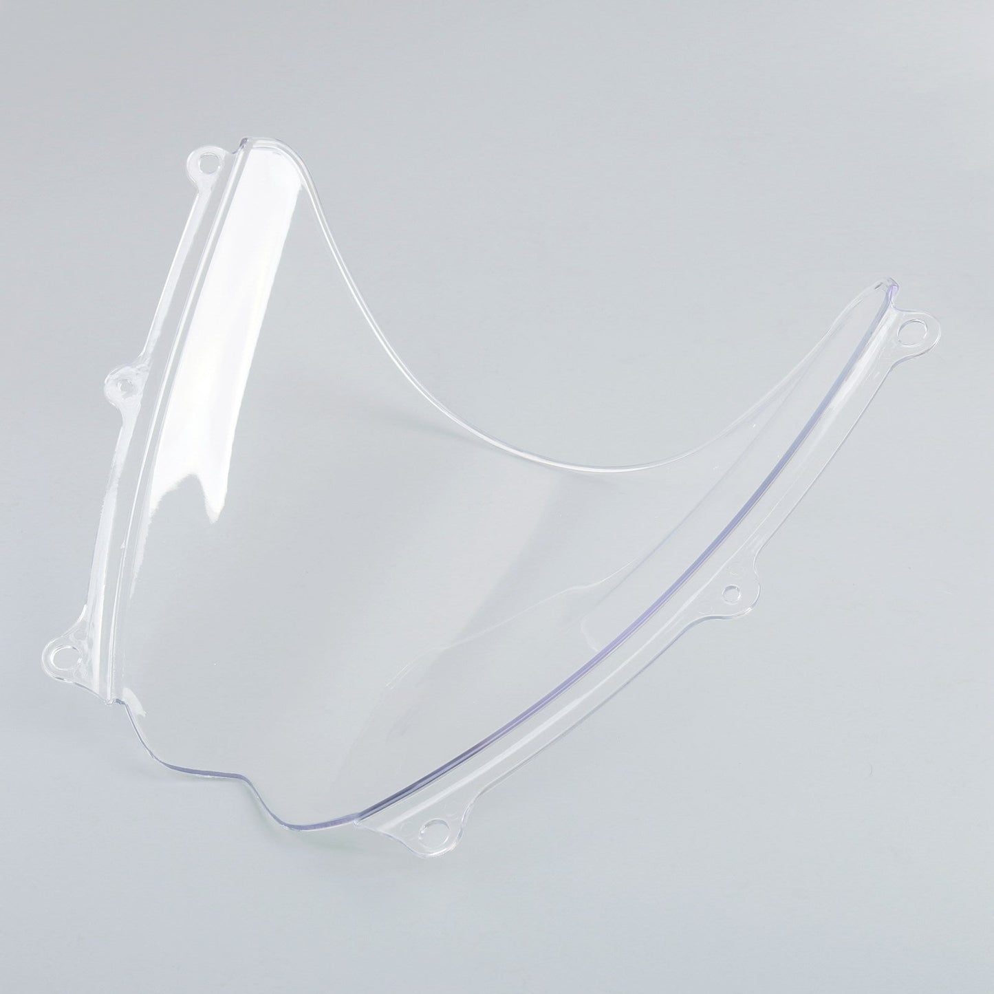 Pare-brise double bulle pour Suzuki GSXR 1000 2007-2008 K7 Transparent