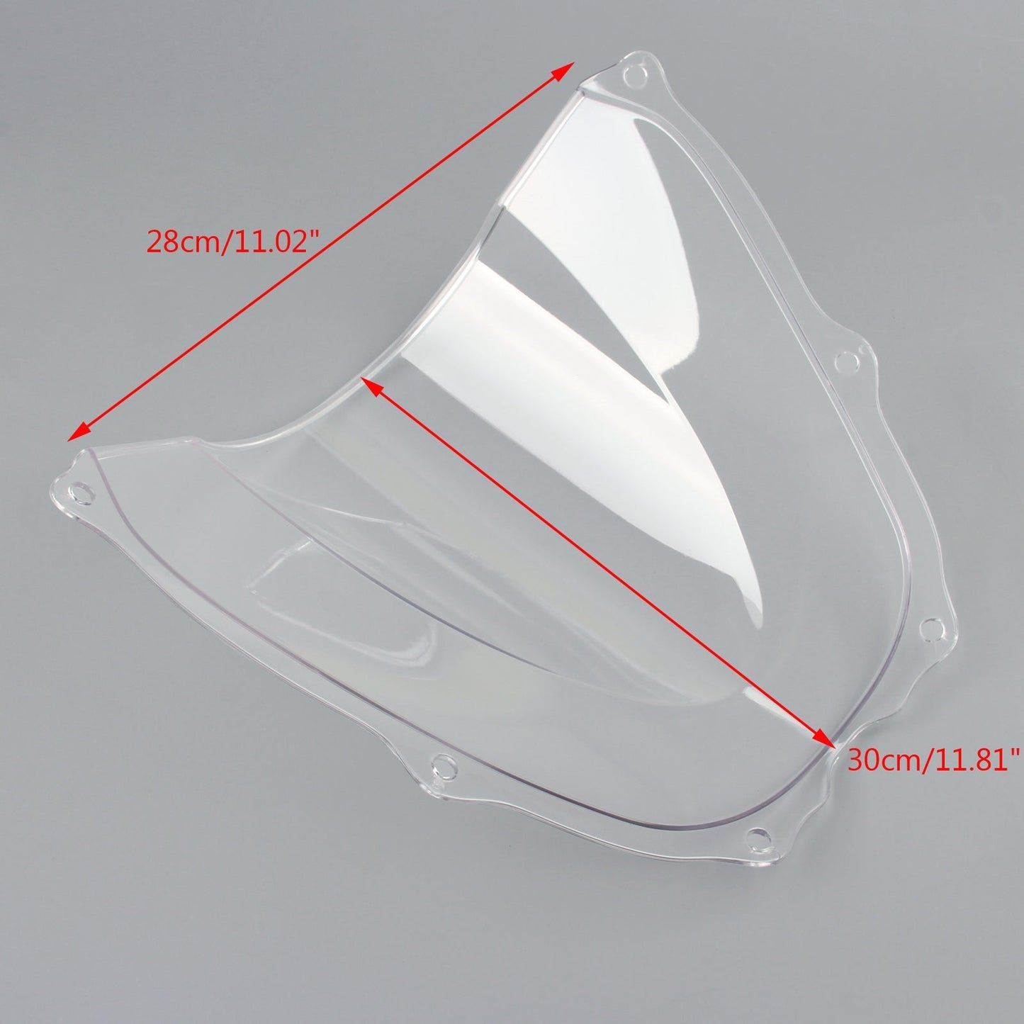 Pare-brise blanc pour Honda RVT1000R VTR1000 SP1 SP2 RC51 00-06