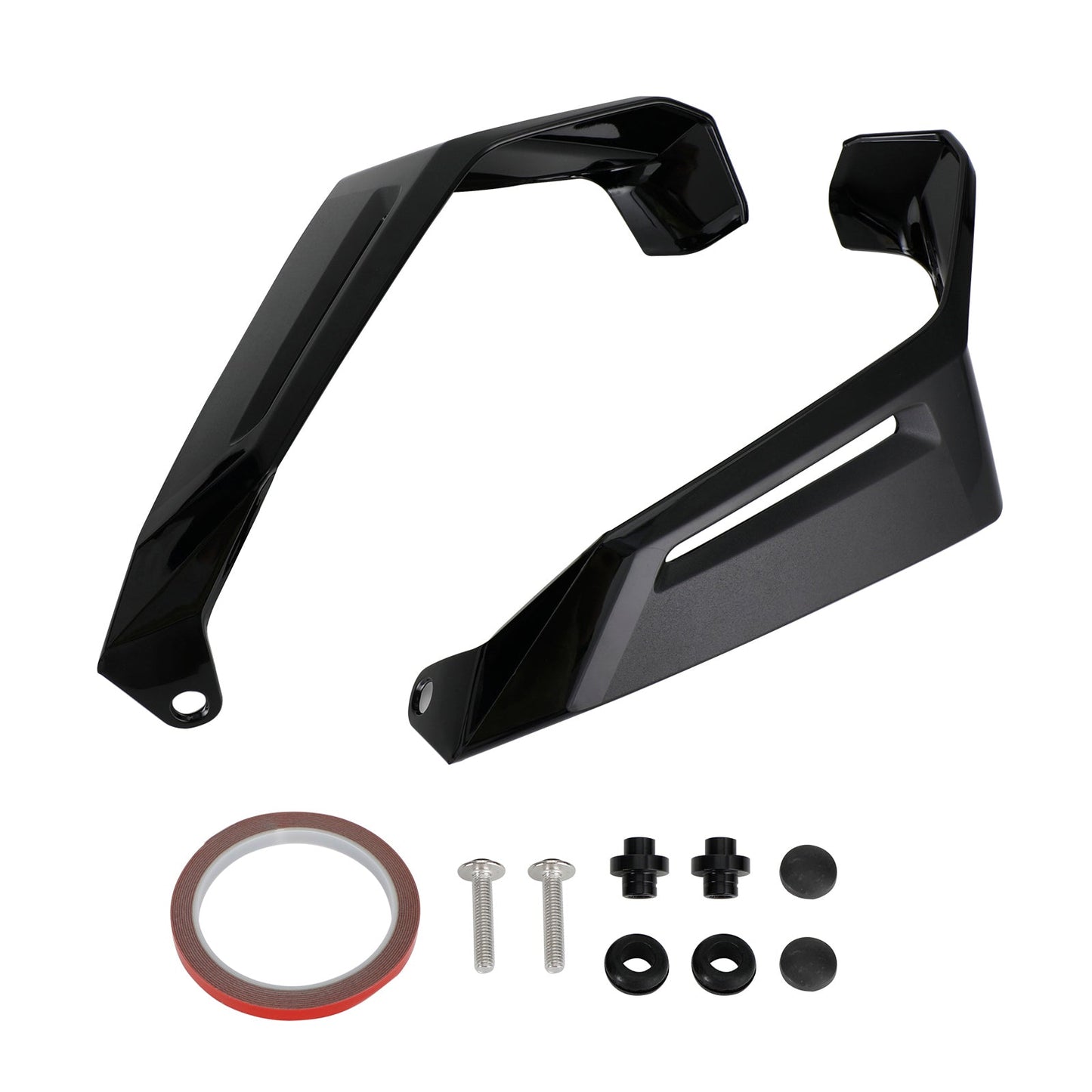 Ailettes de déflecteur d'aile latérale de carénage inférieur pour Honda Forza 750 2021-2022