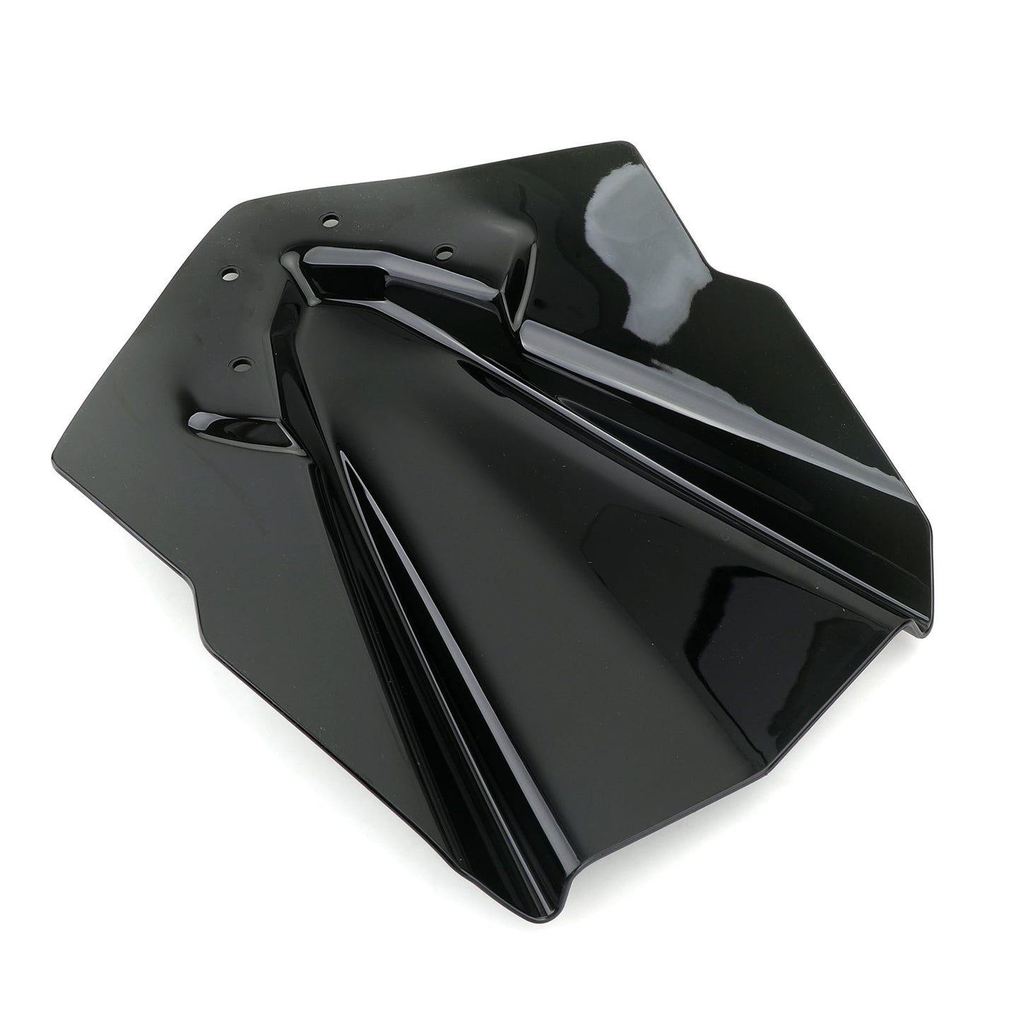 Pare-brise moto ABS pour Yamaha MT125 2015-2019, noir