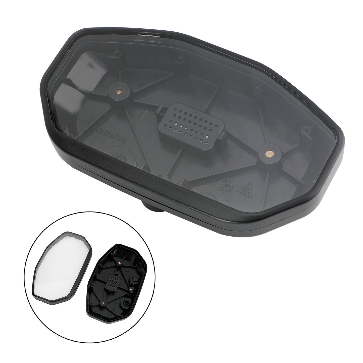 Boîtier extérieur de protection de compteur de vitesse pour Ducati 821 1200 939 797 V2 2018+ 19 20