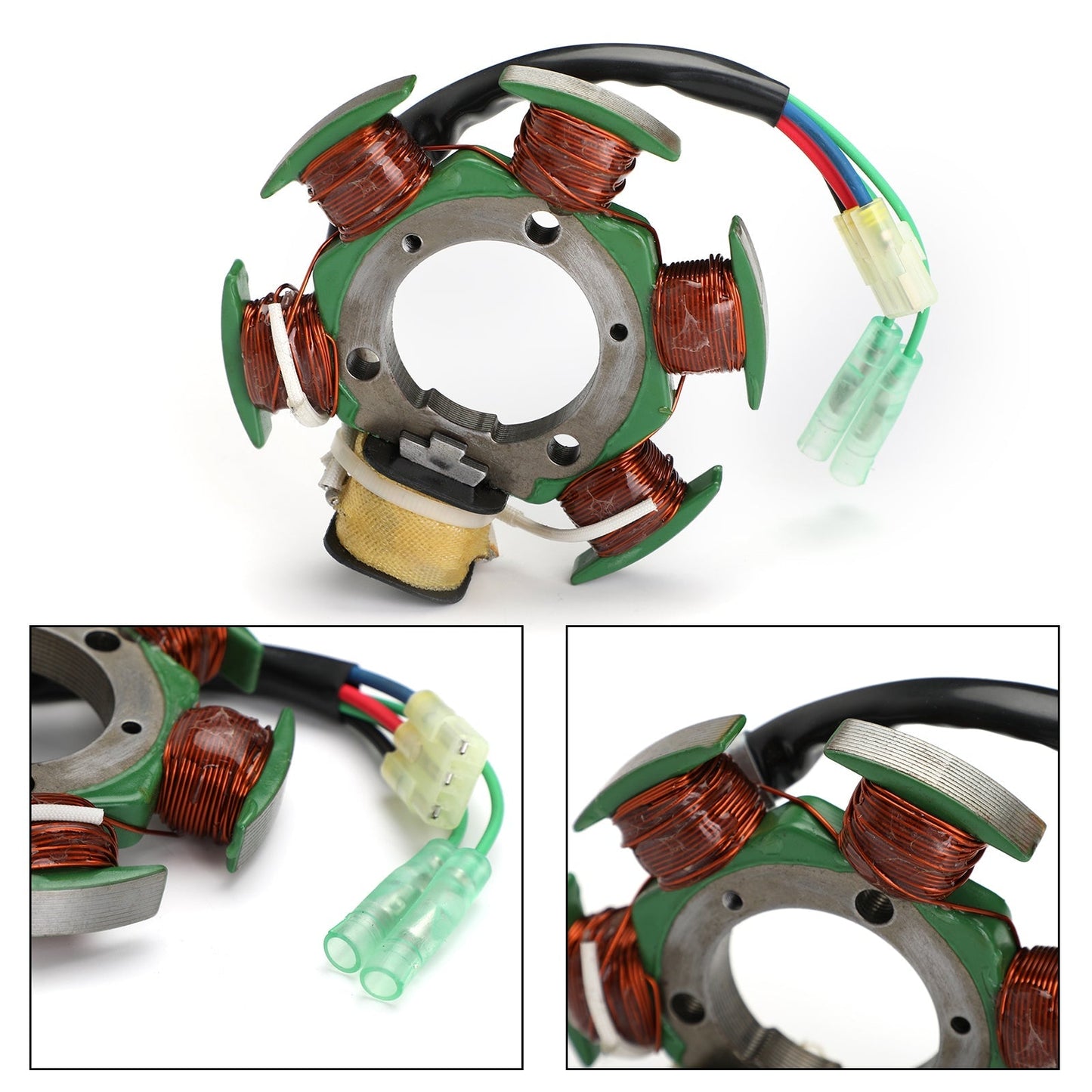 Stator Generator For Yamaha WVT1100 Wave Venture / Radider 1100 63M-85510-00 via fedex