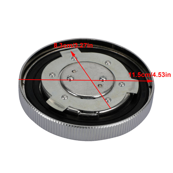 Tapa de combustible con cerradura para excavadora Caterpillar CAT (086-1781 099-8548) con 2 llaves