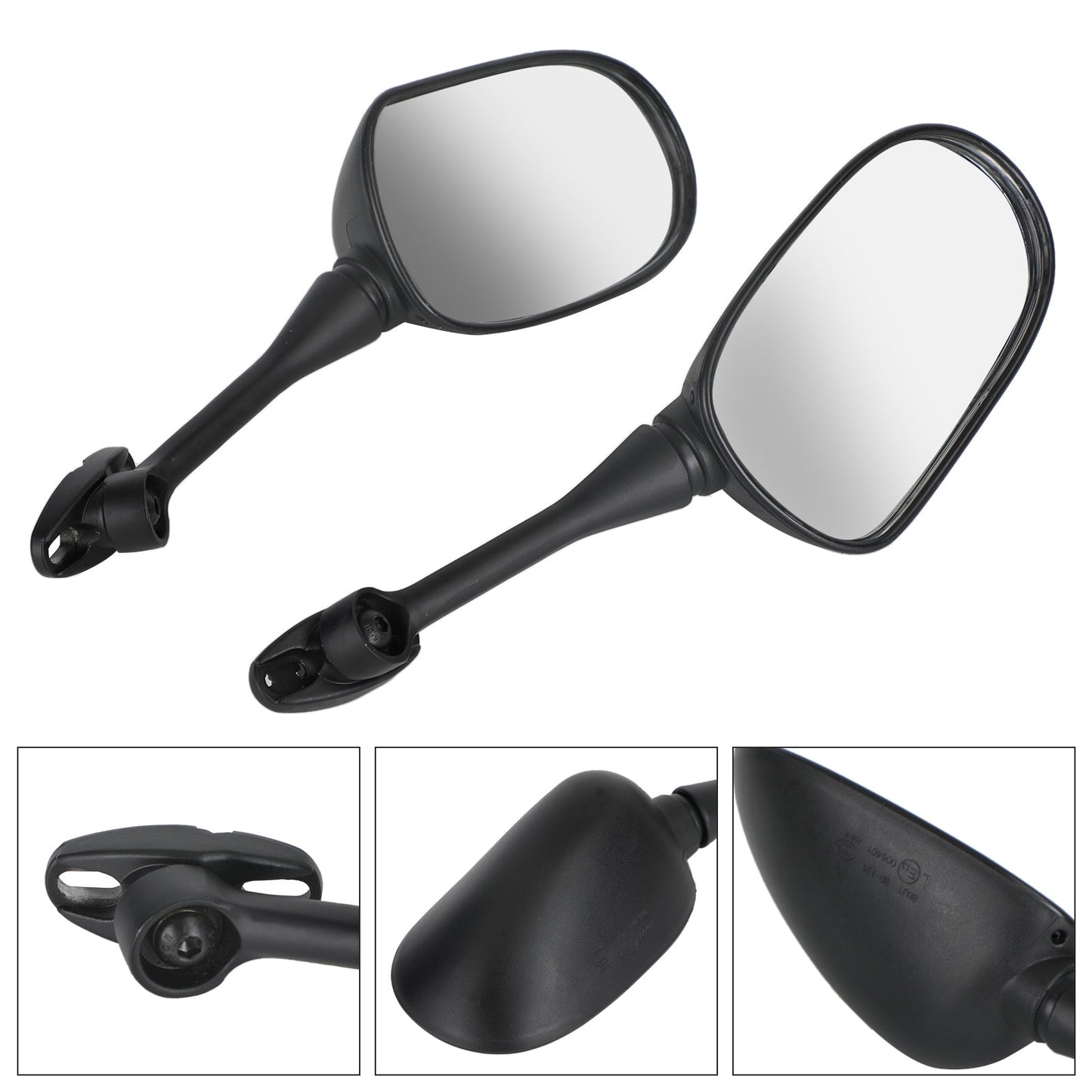 Espejo retrovisor izquierdo y derecho para Honda CBR 600 F4 F4i RC51 RVT 1000 954RR 99-06